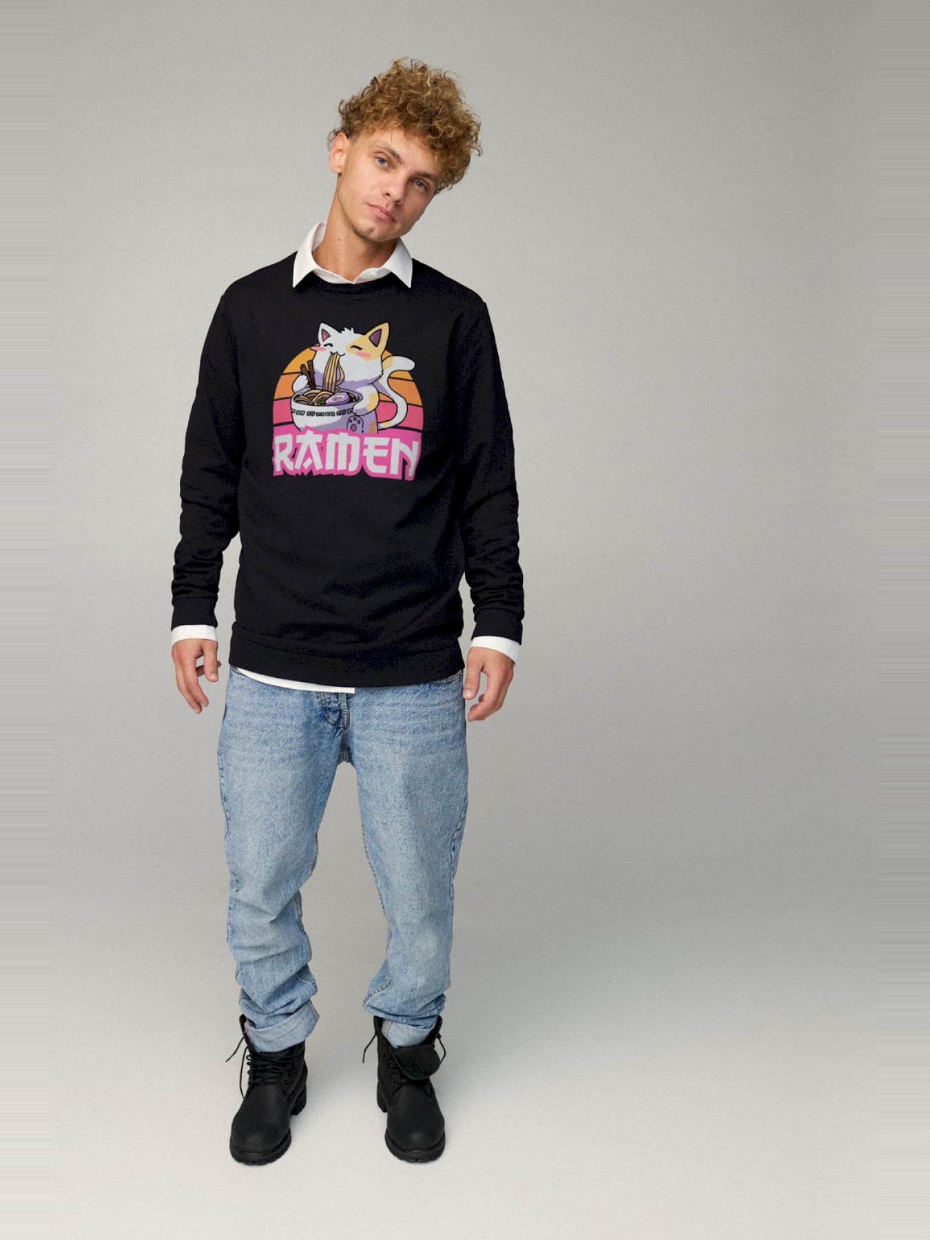 Свитшот YAPPI модель BSMB30087 Фото