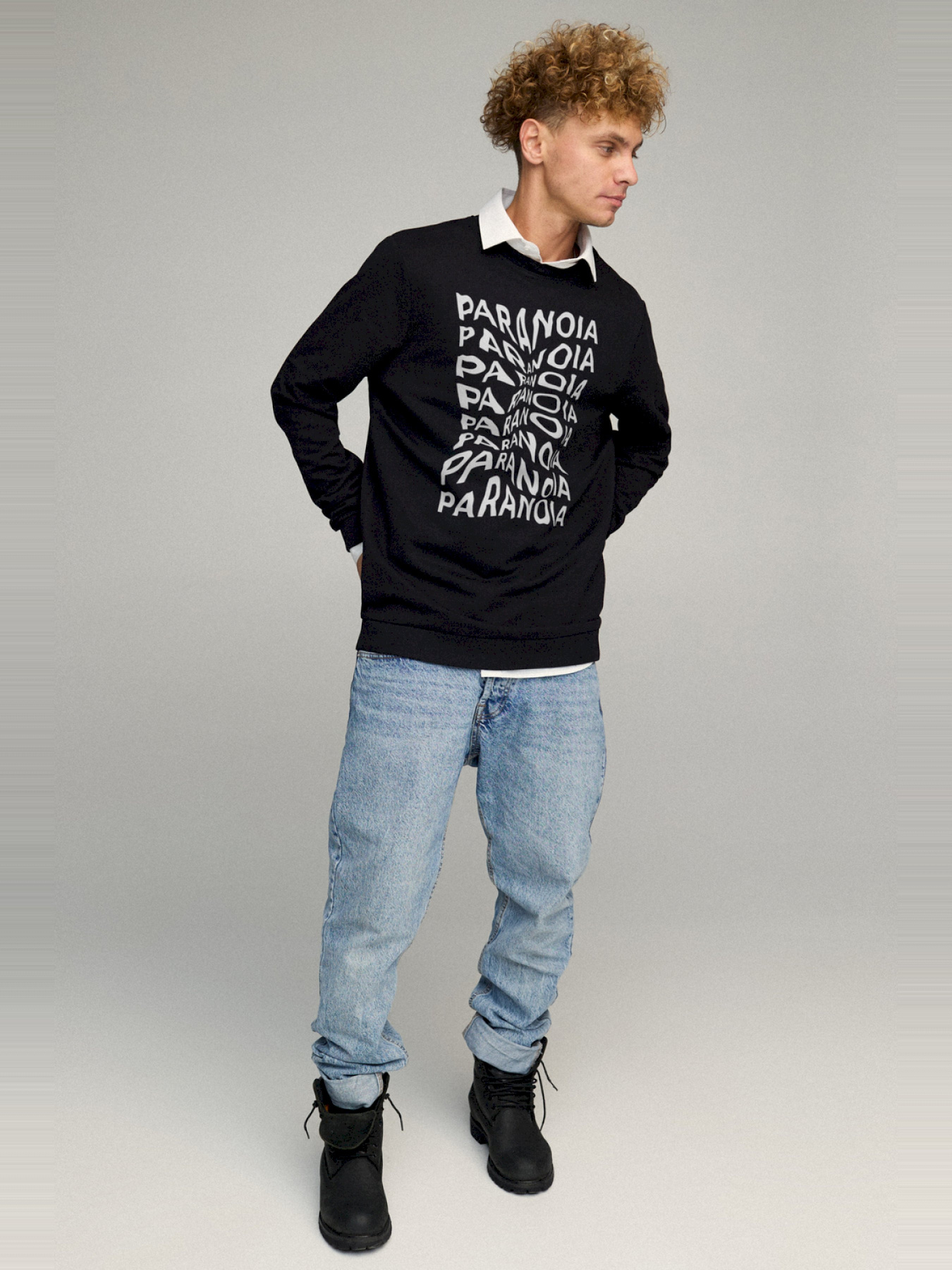 Світшот YAPPI модель BSMB30120 Фото