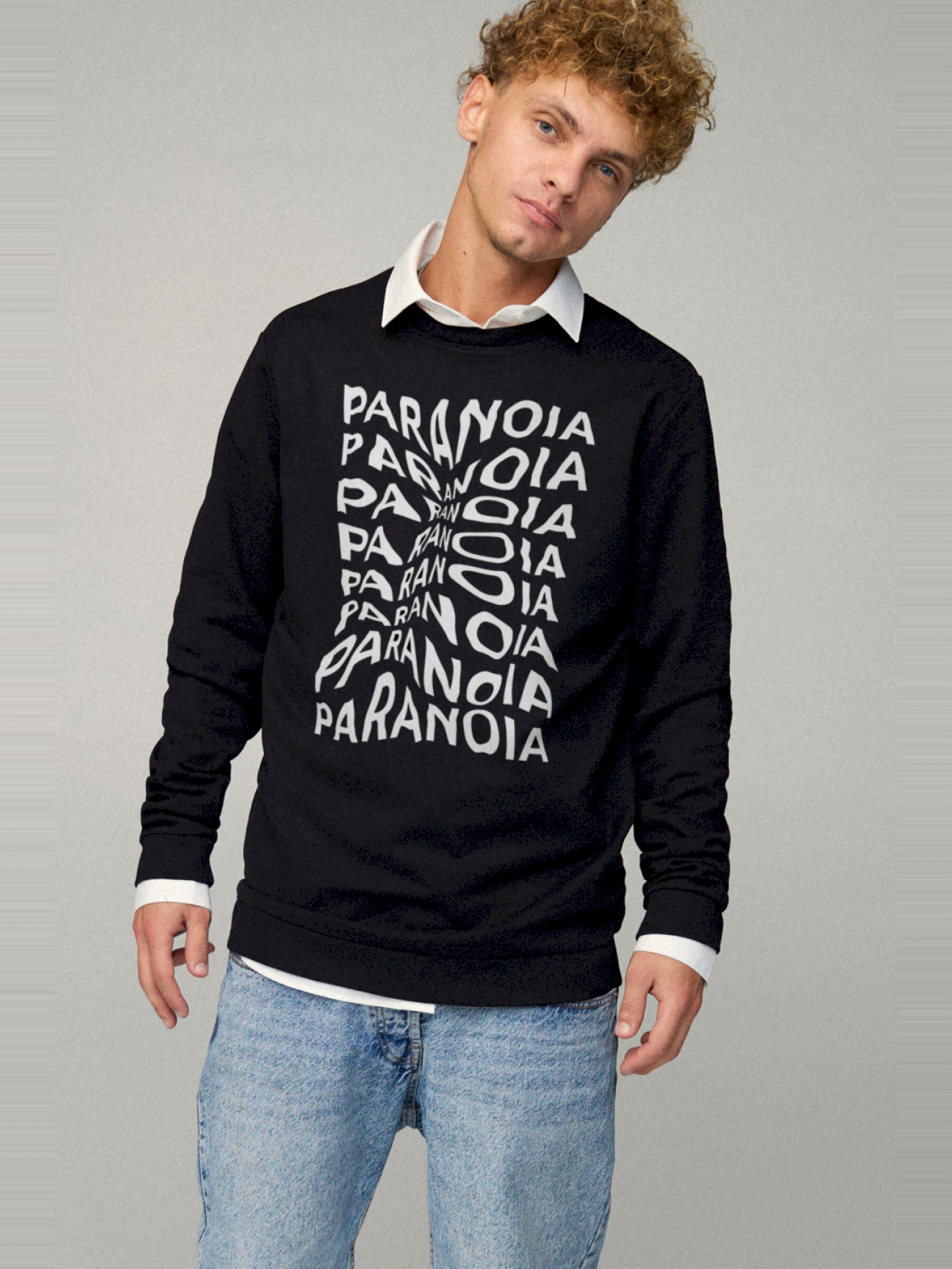 Світшот YAPPI модель BSMB30120 Фото