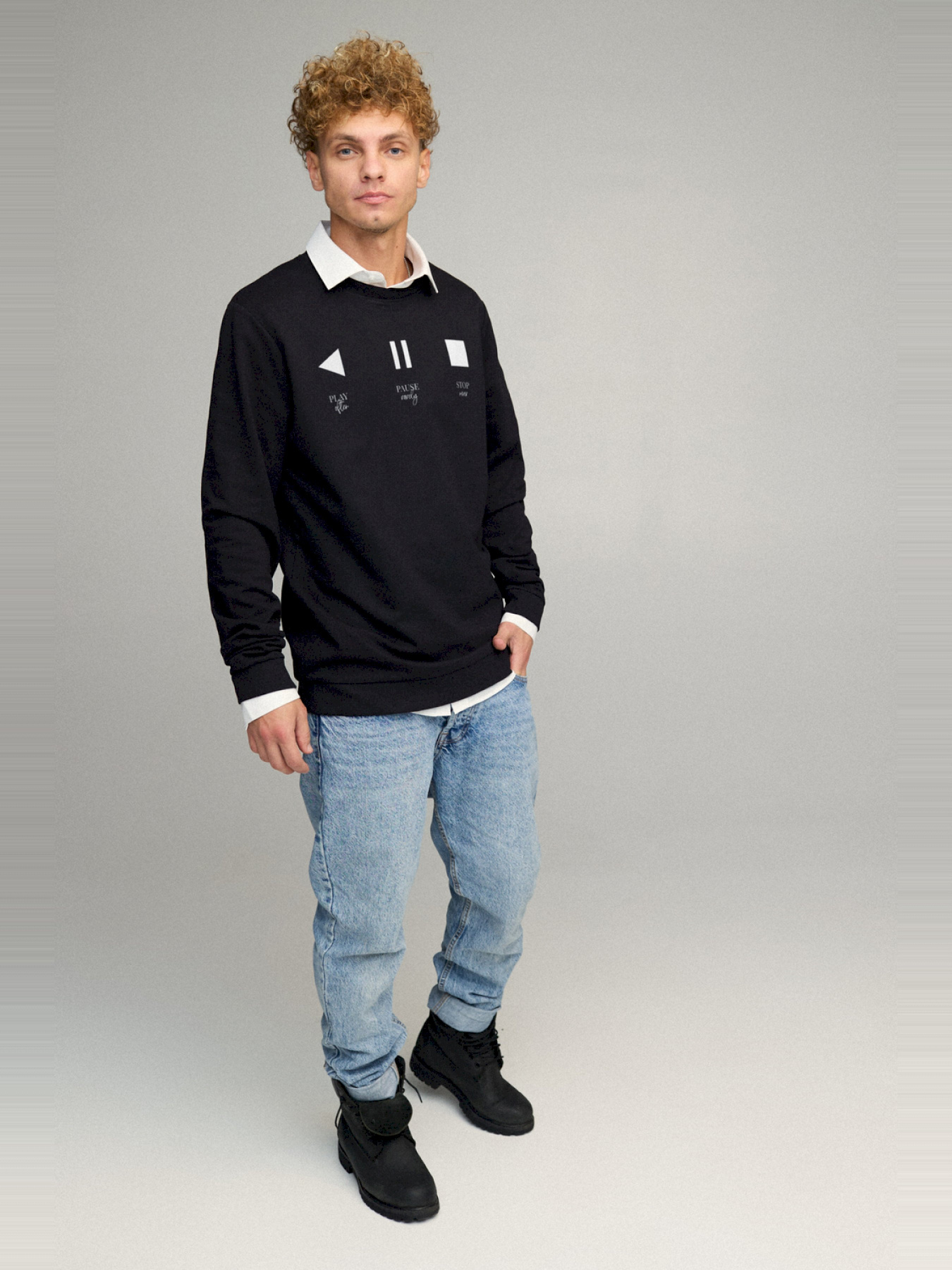 Свитшот YAPPI модель BSMB30081 Фото