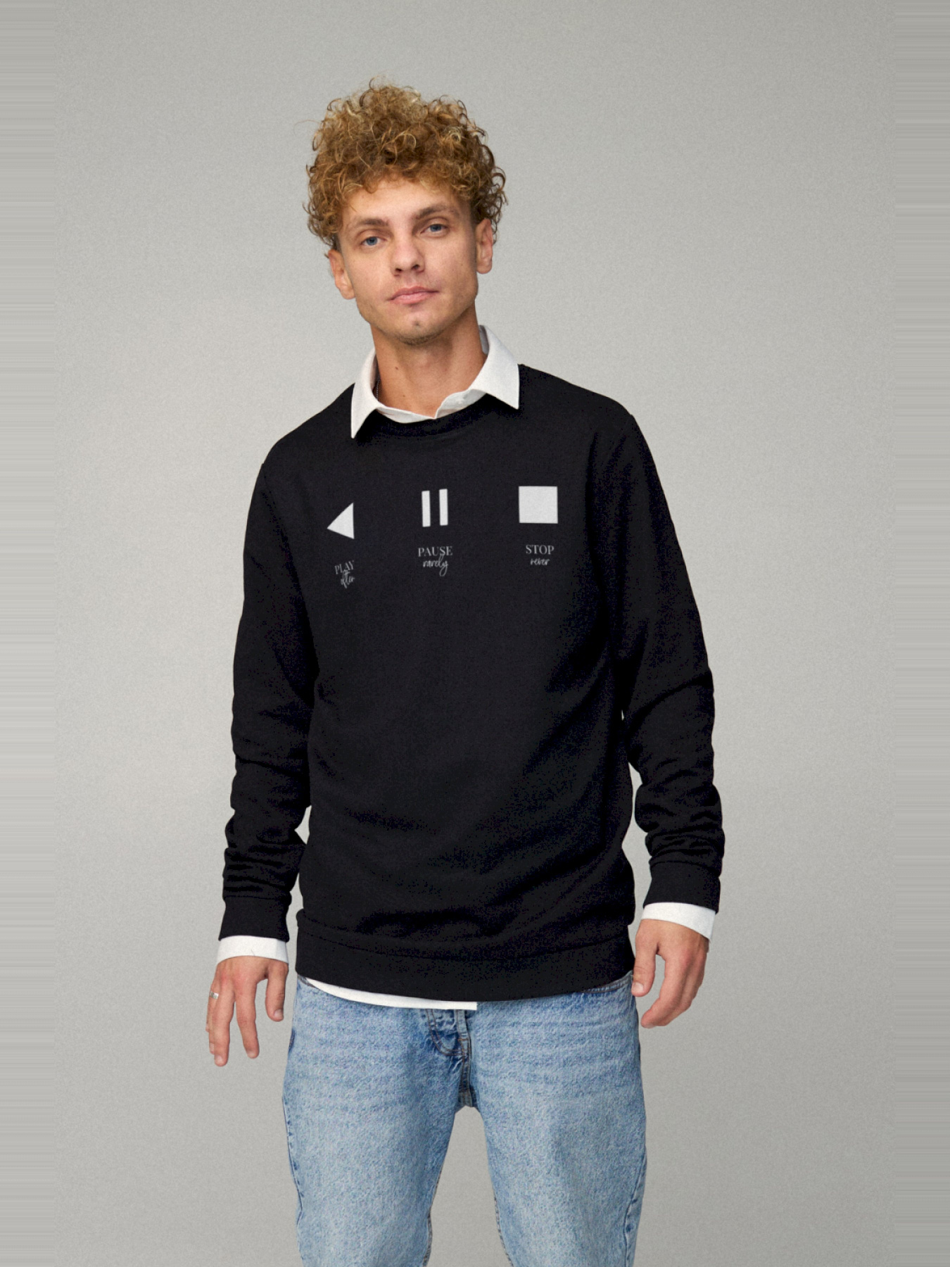 Свитшот YAPPI модель BSMB30081 Фото