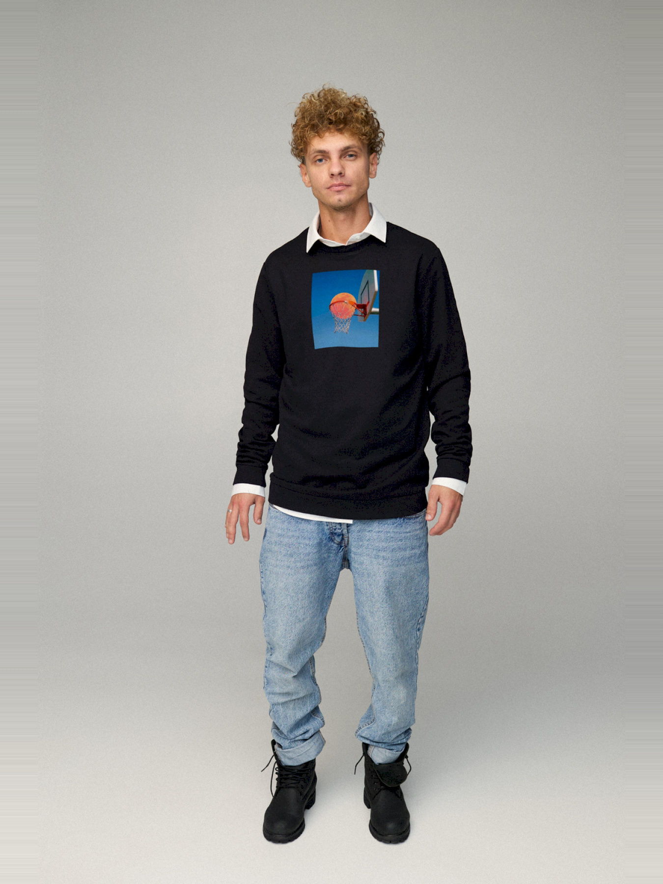 Світшот YAPPI модель BSMB30126 Фото