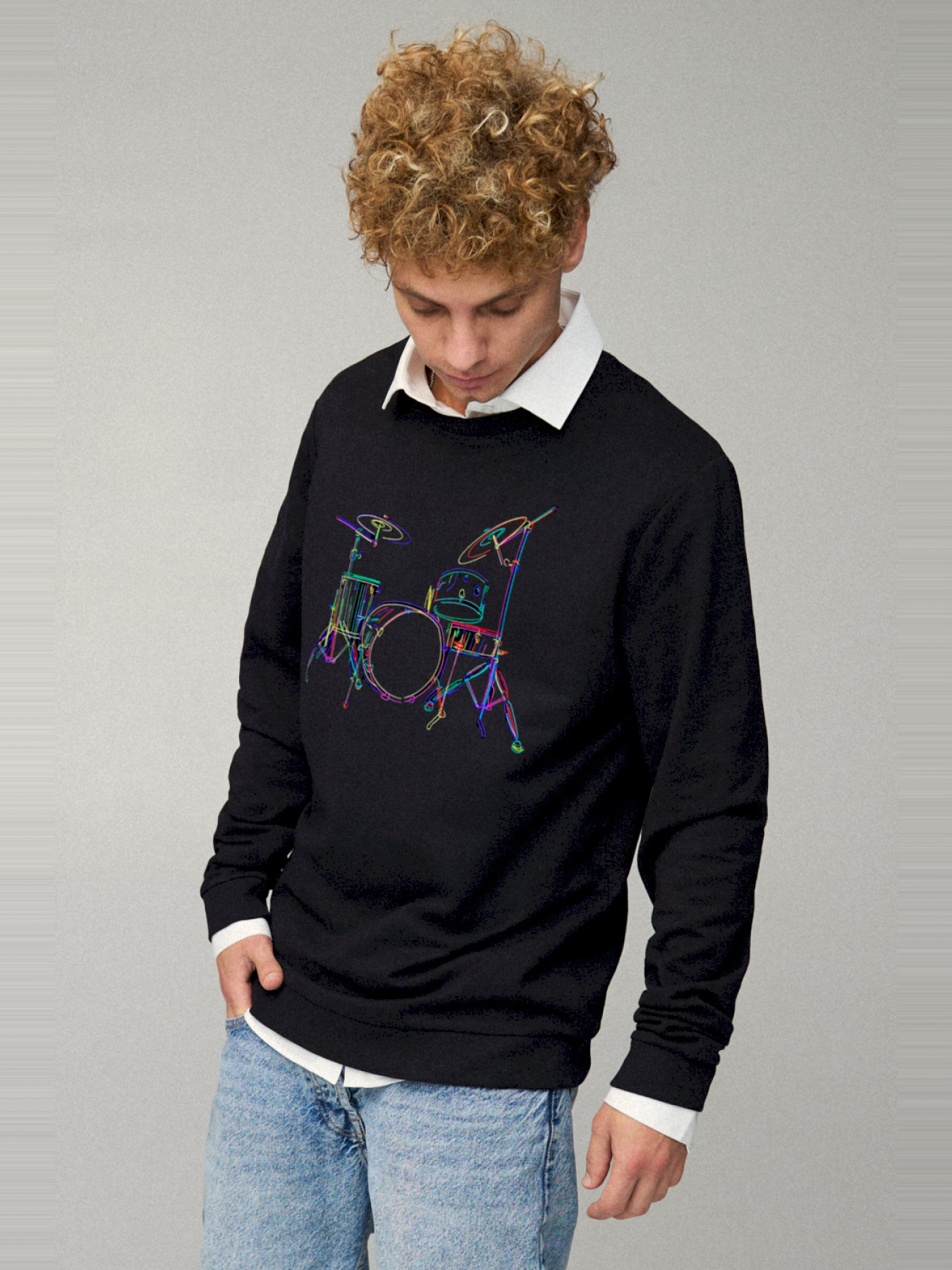 Свитшот YAPPI модель BSMB30125 Фото