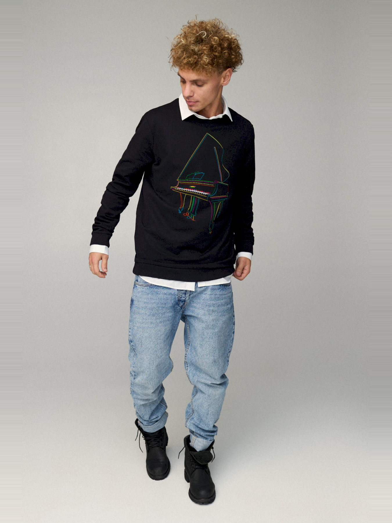 Світшот YAPPI модель BSMB30124 Фото