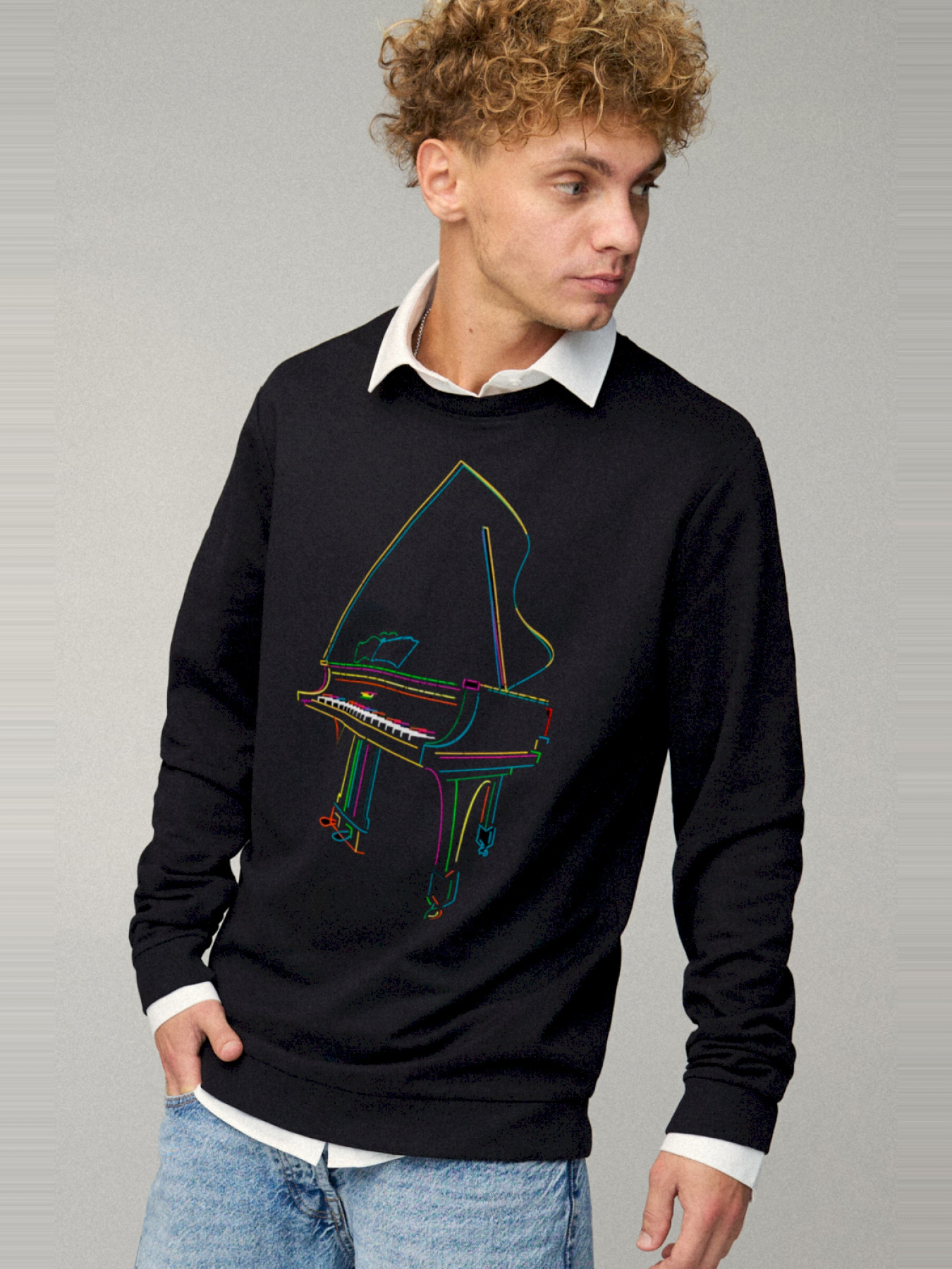 Світшот YAPPI модель BSMB30124 Фото