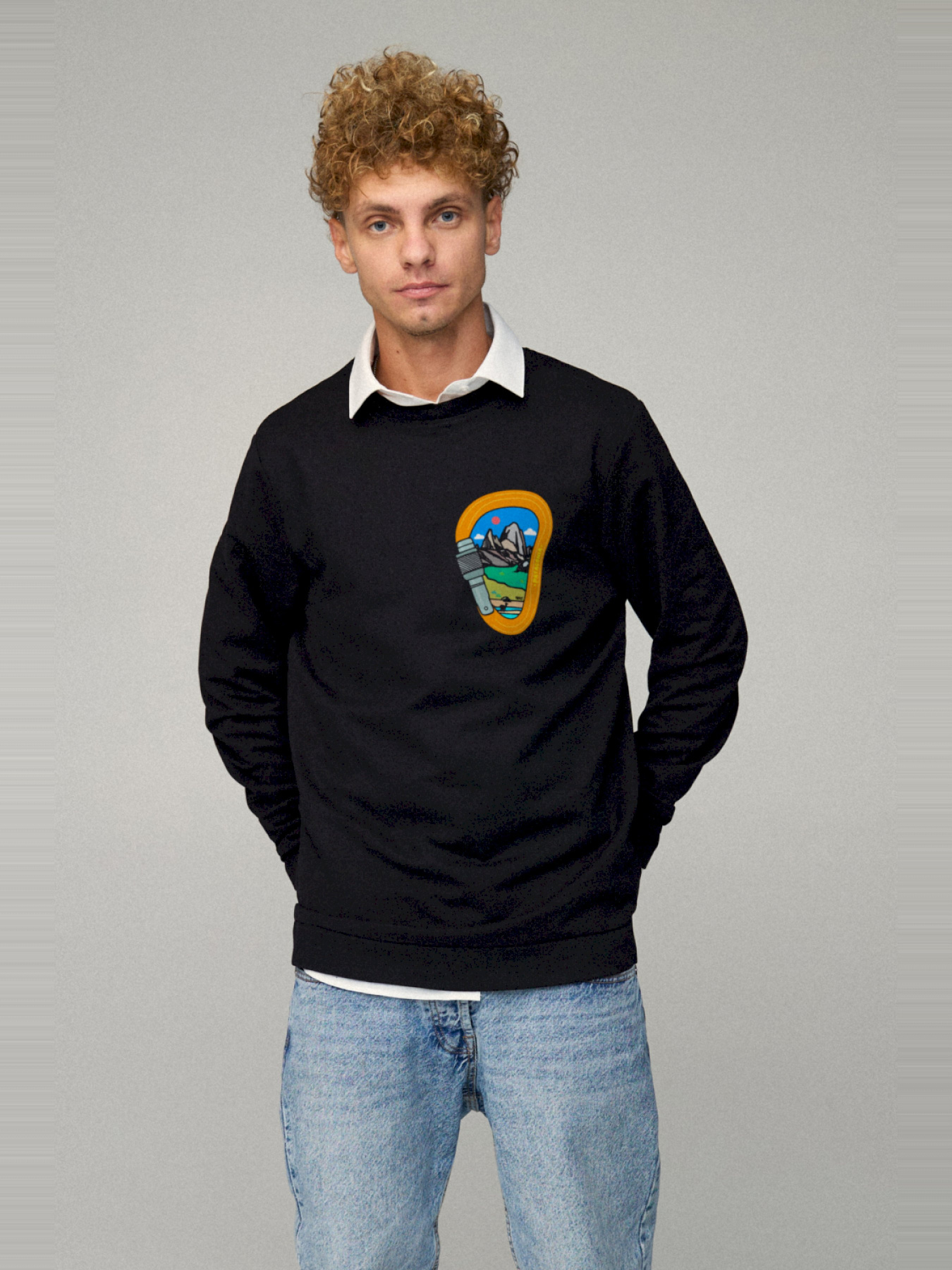 Свитшот YAPPI модель BSMB30128 Фото