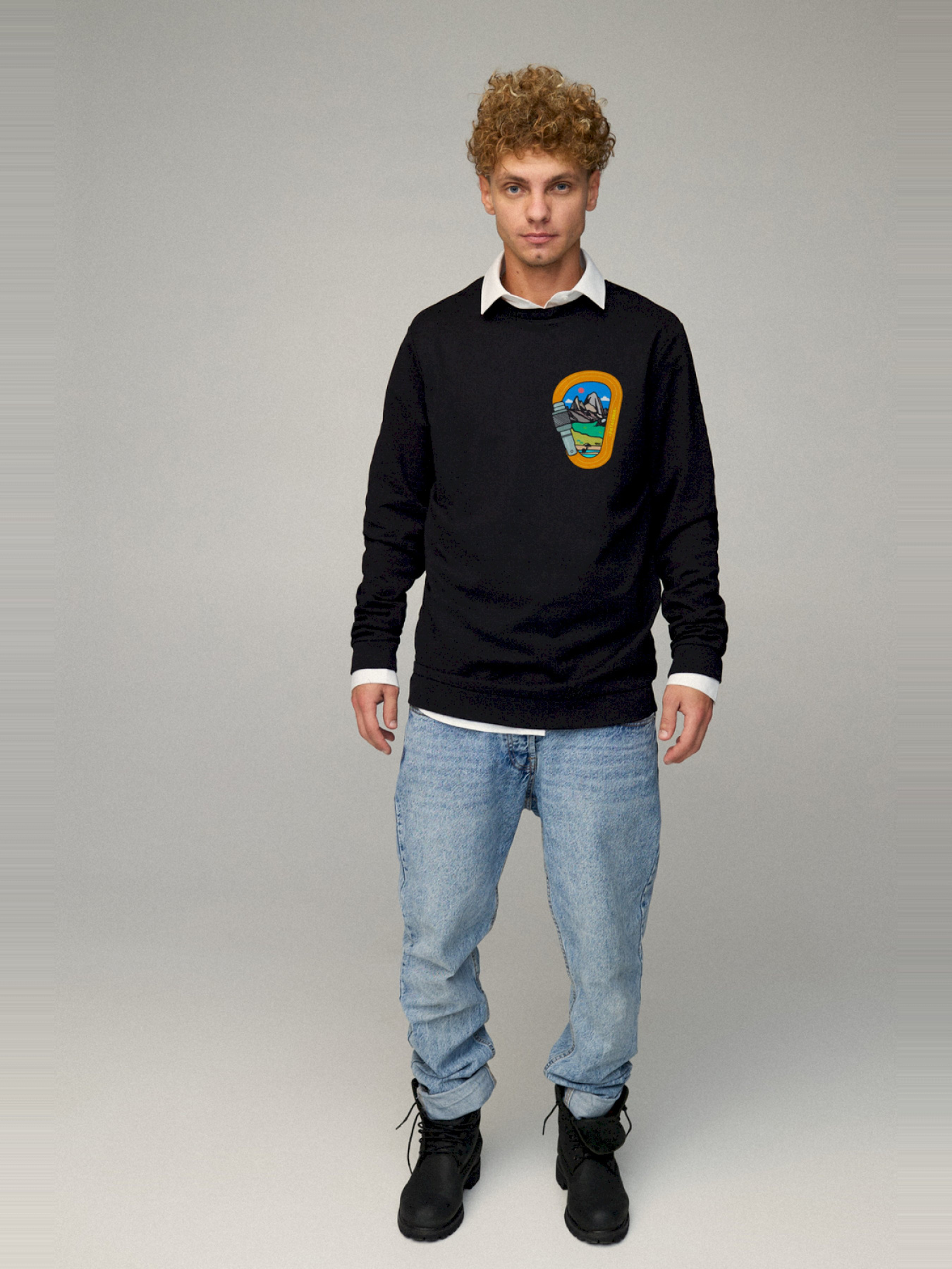 Світшот YAPPI модель BSMB30128 Фото