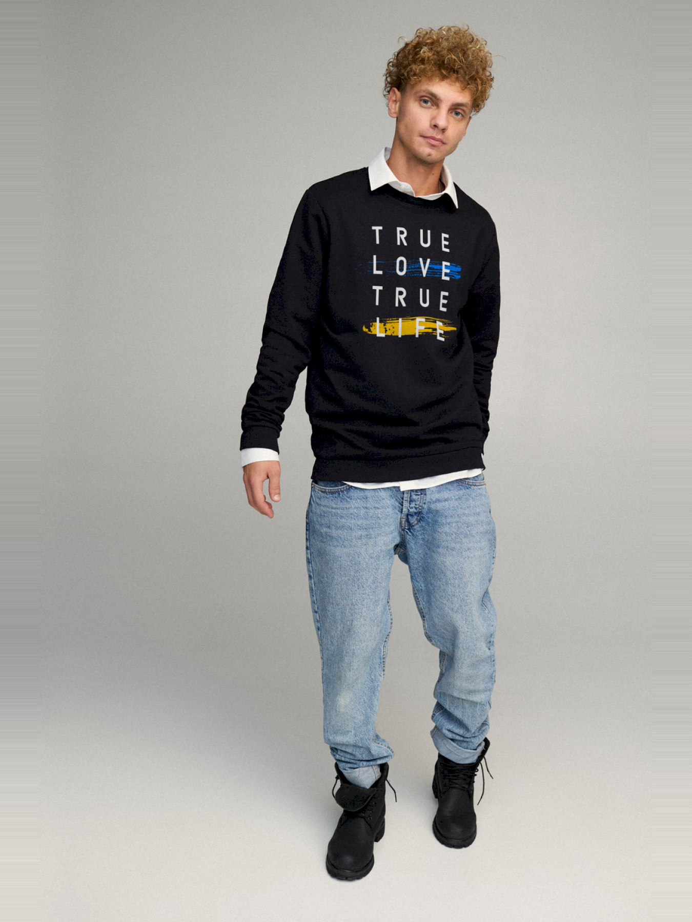 Свитшот YAPPI модель BSMB30075 Фото