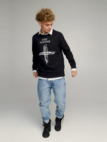 Свитшот YAPPI модель BSMB30074 Фото