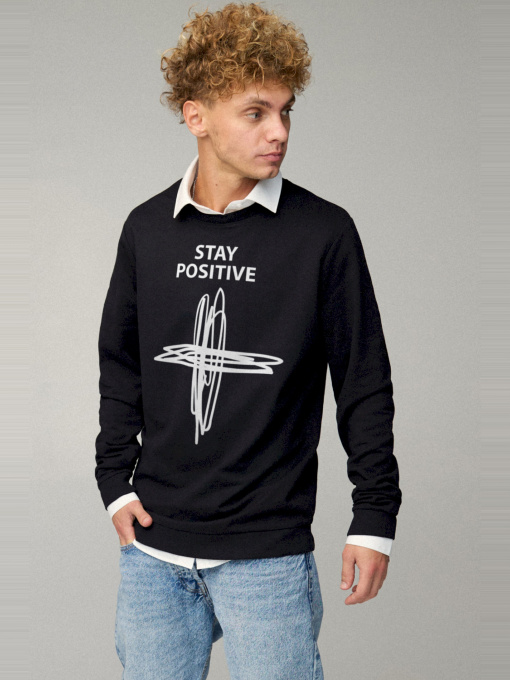 Світшот YAPPI модель BSMB30074 Фото