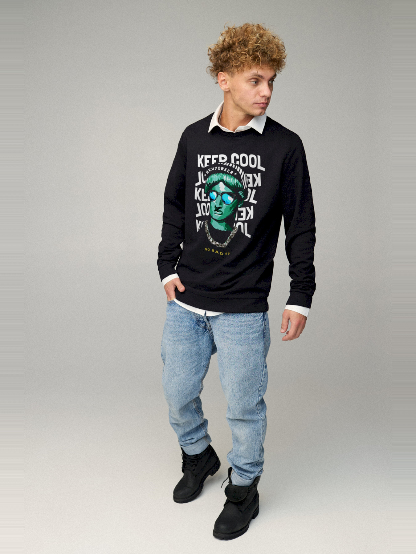 Свитшот YAPPI модель BSMB30073 Фото