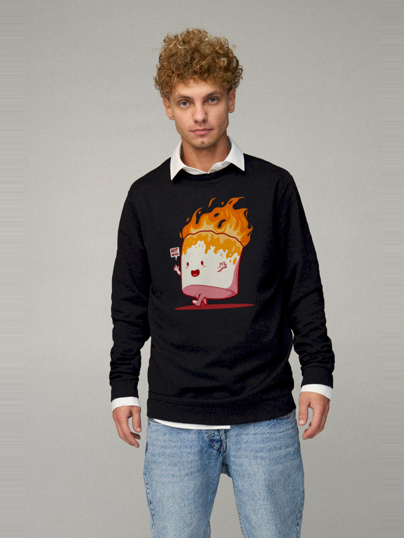 Свитшот YAPPI модель BSMB30079 Фото