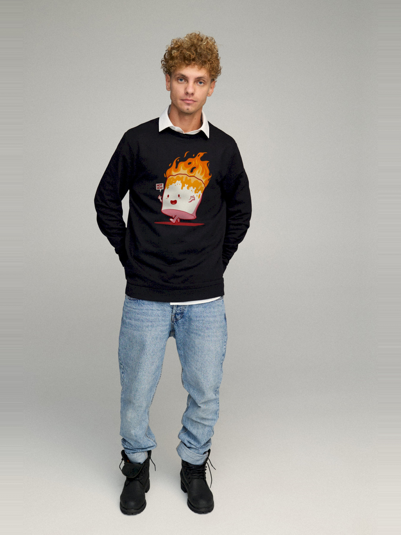 Світшот YAPPI модель BSMB30079 Фото