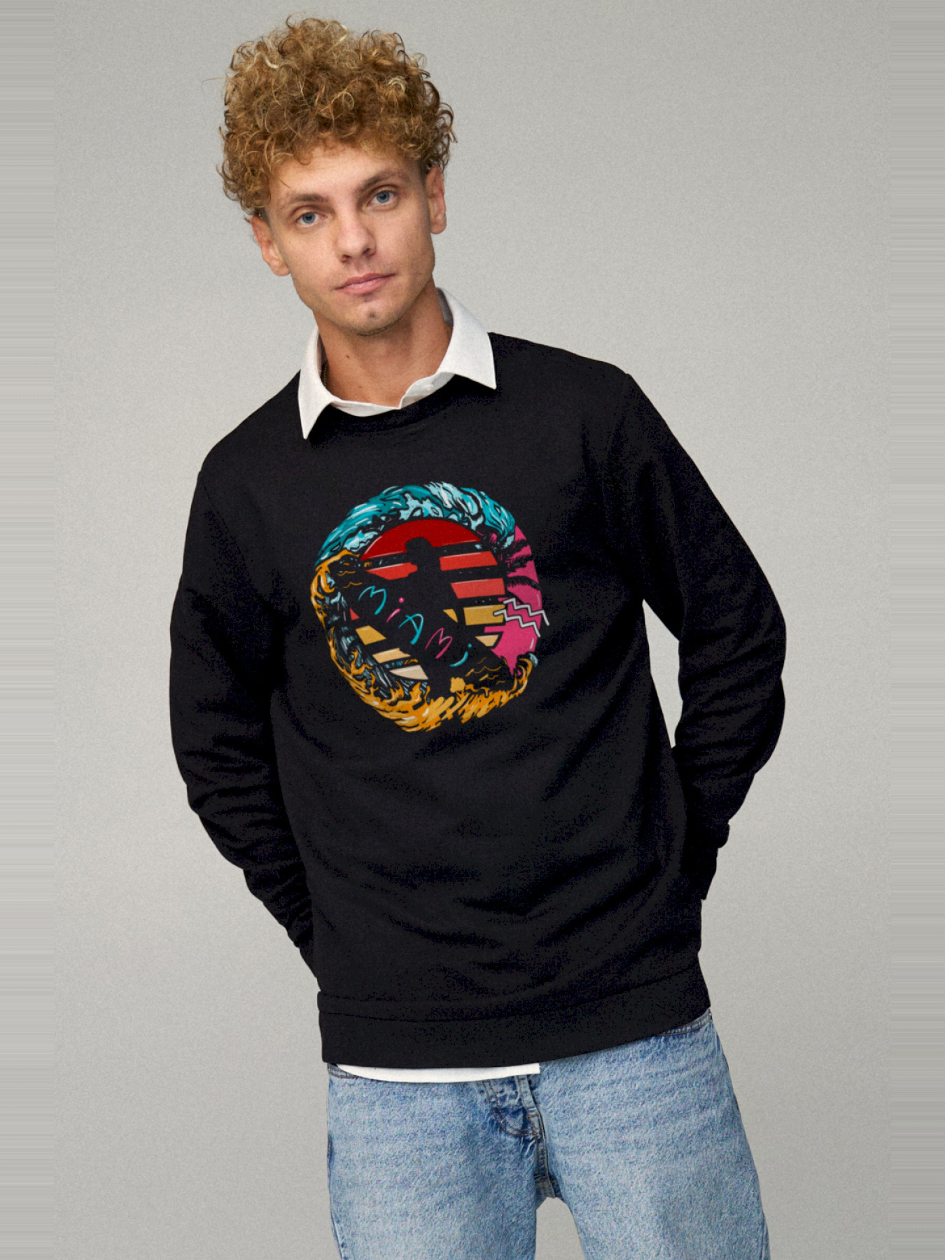 Свитшот YAPPI модель BSMB30078 Фото