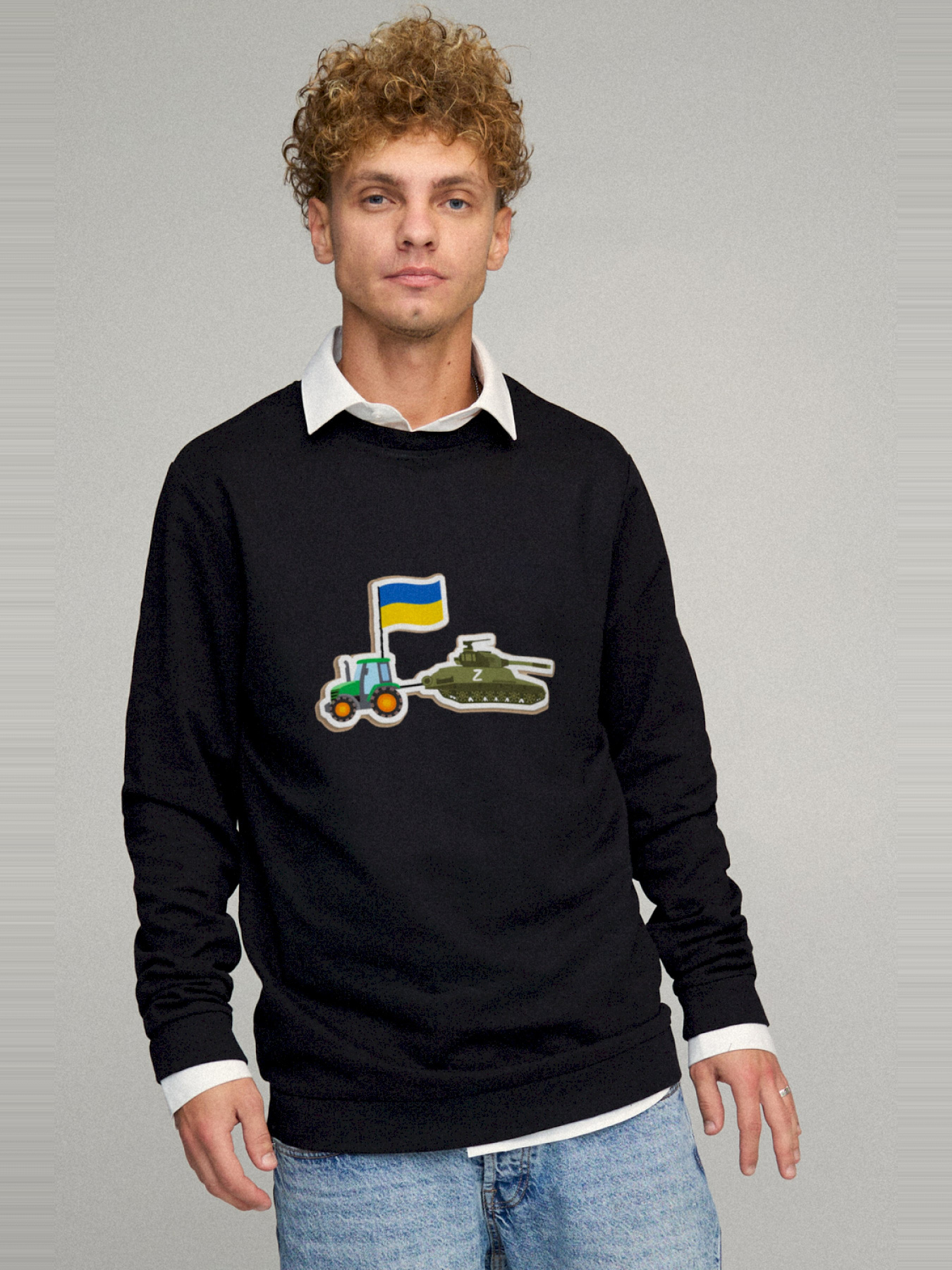 Свитшот YAPPI модель BSMB30111 Фото