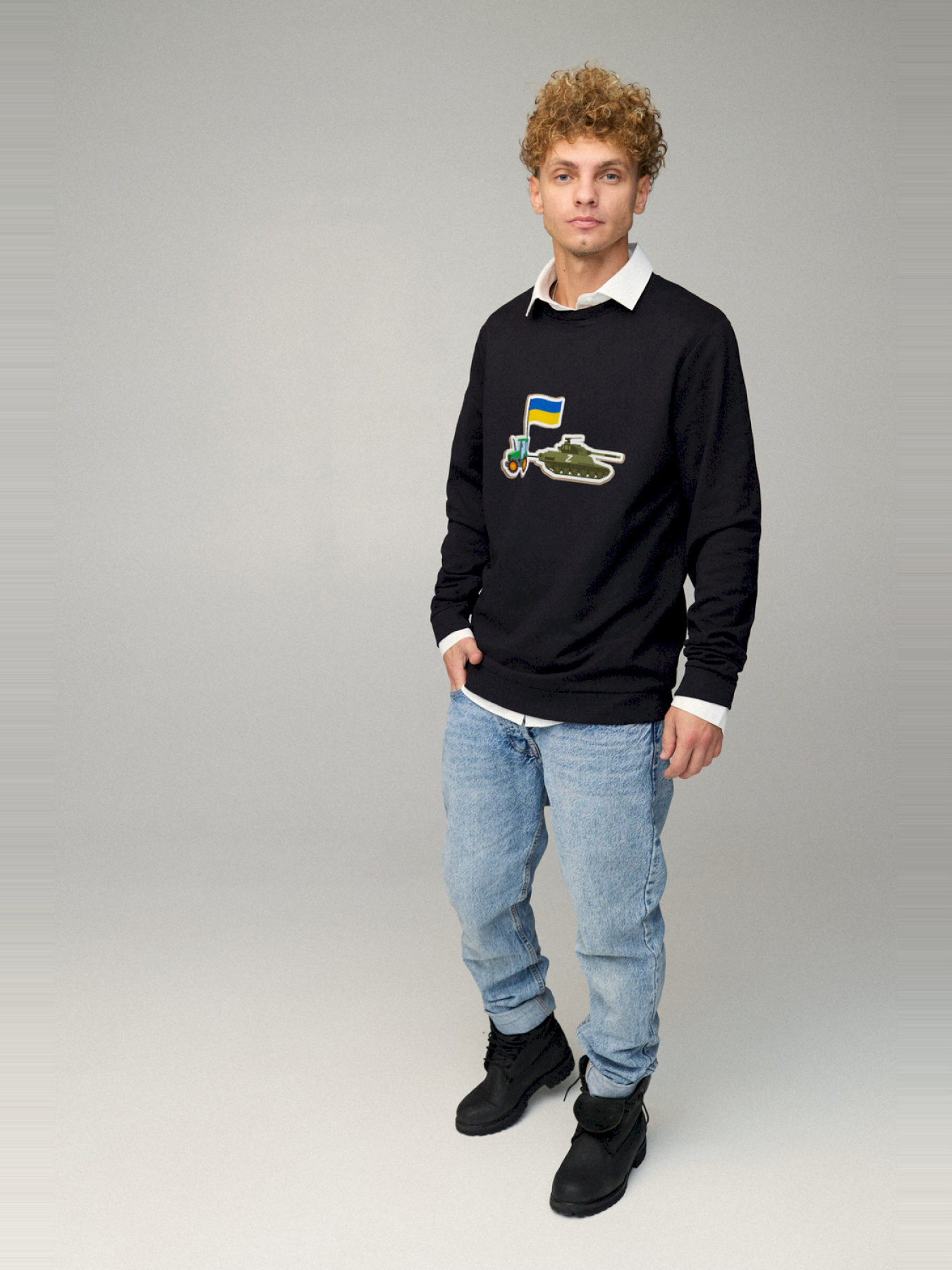 Світшот YAPPI модель BSMB30111 Фото