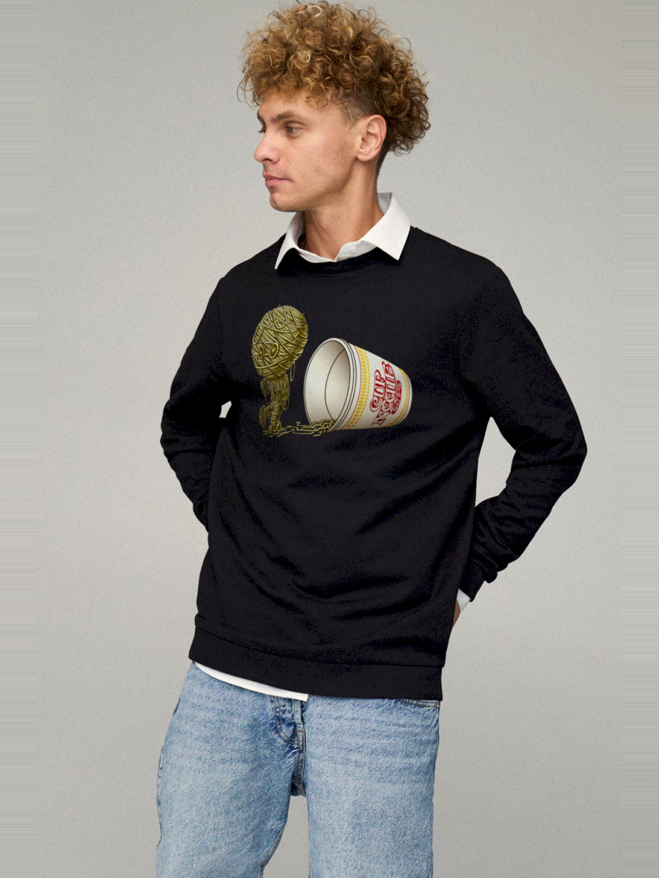 Світшот YAPPI модель BSMB30077 Фото