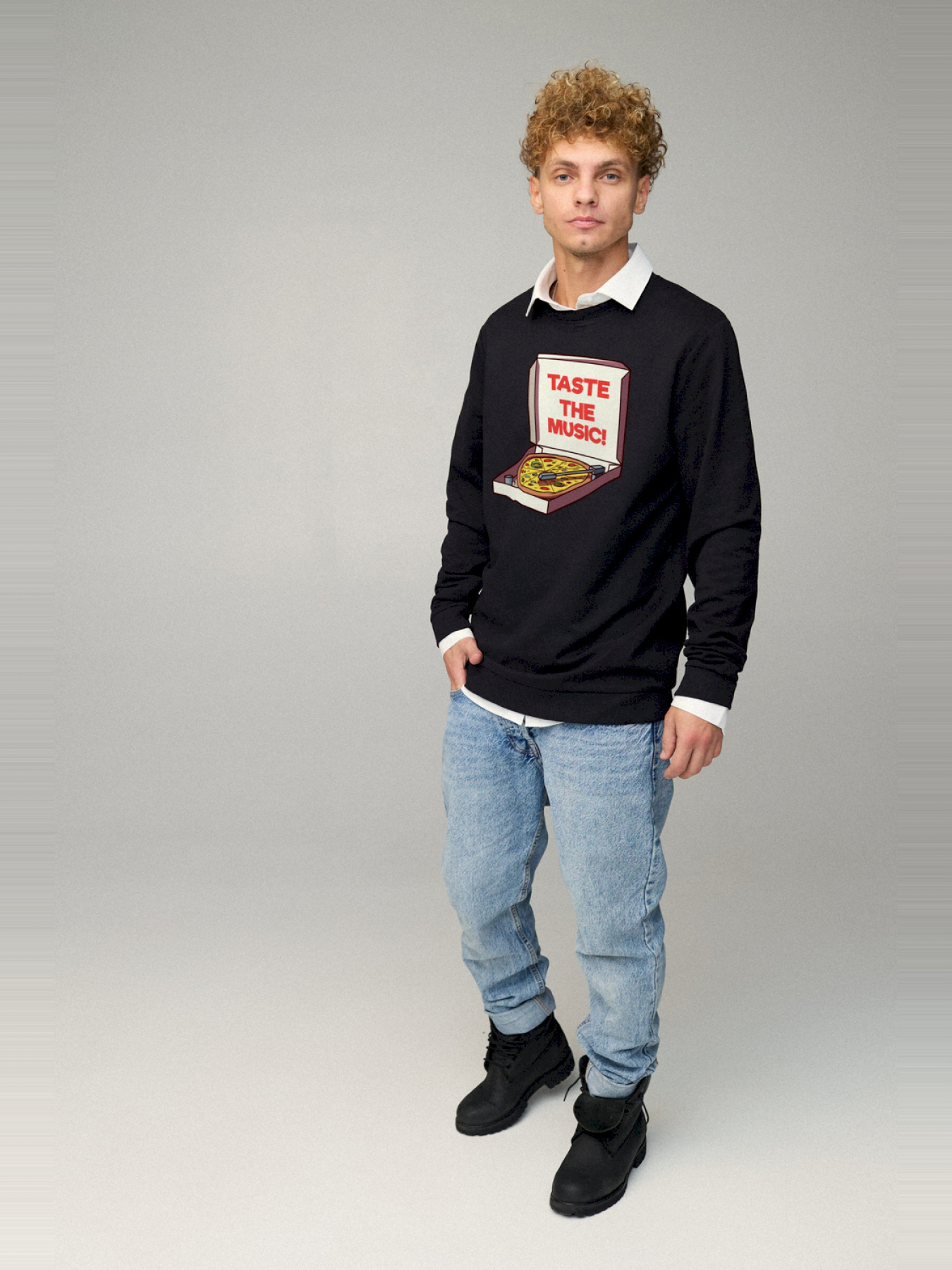 Світшот YAPPI модель BSMB30071 Фото