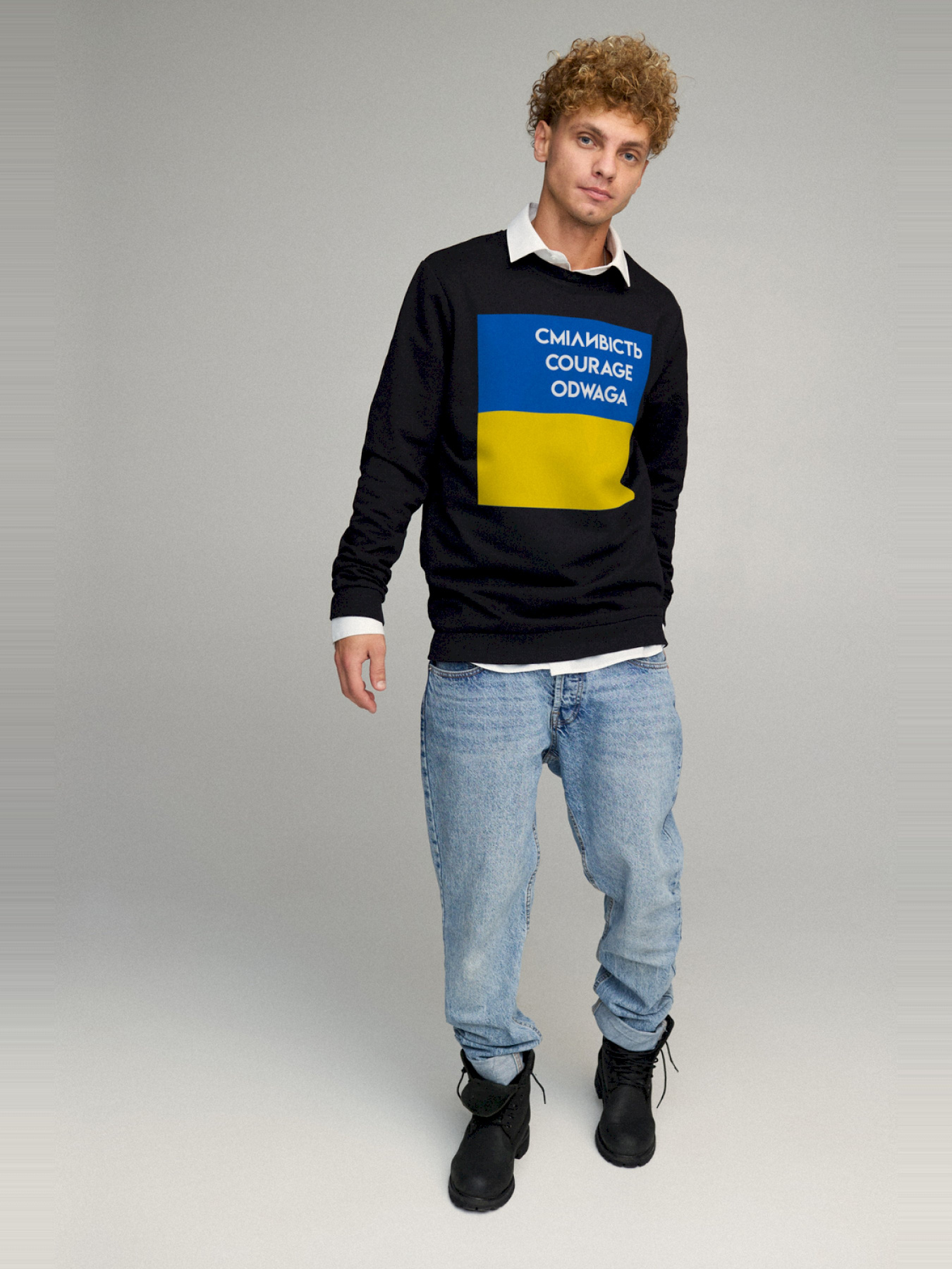 Свитшот YAPPI модель BSMB30115 Фото