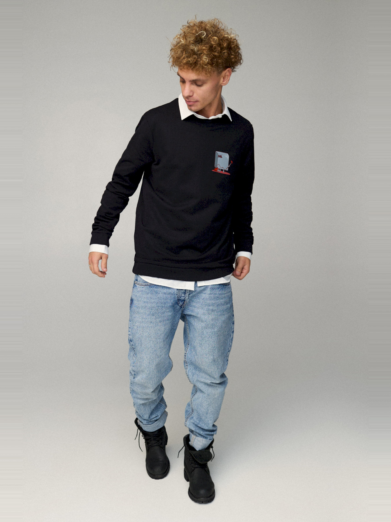 Свитшот YAPPI модель BSMB30064 Фото