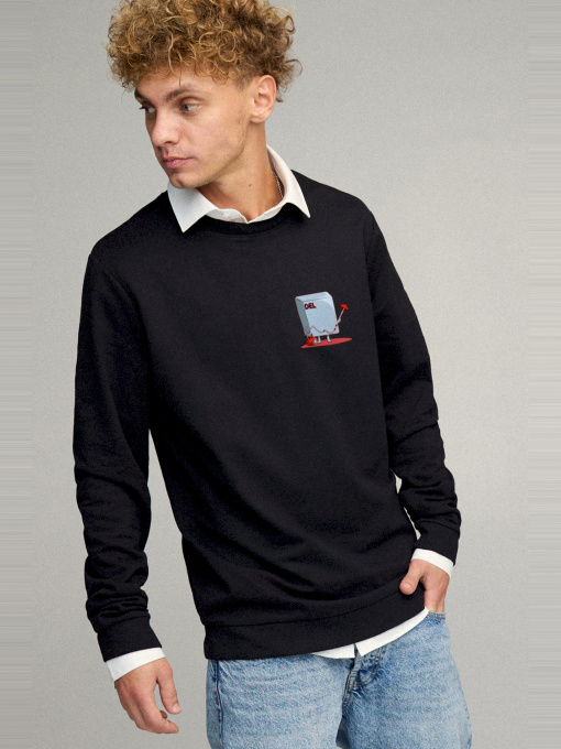 Світшот YAPPI модель BSMB30064 Фото