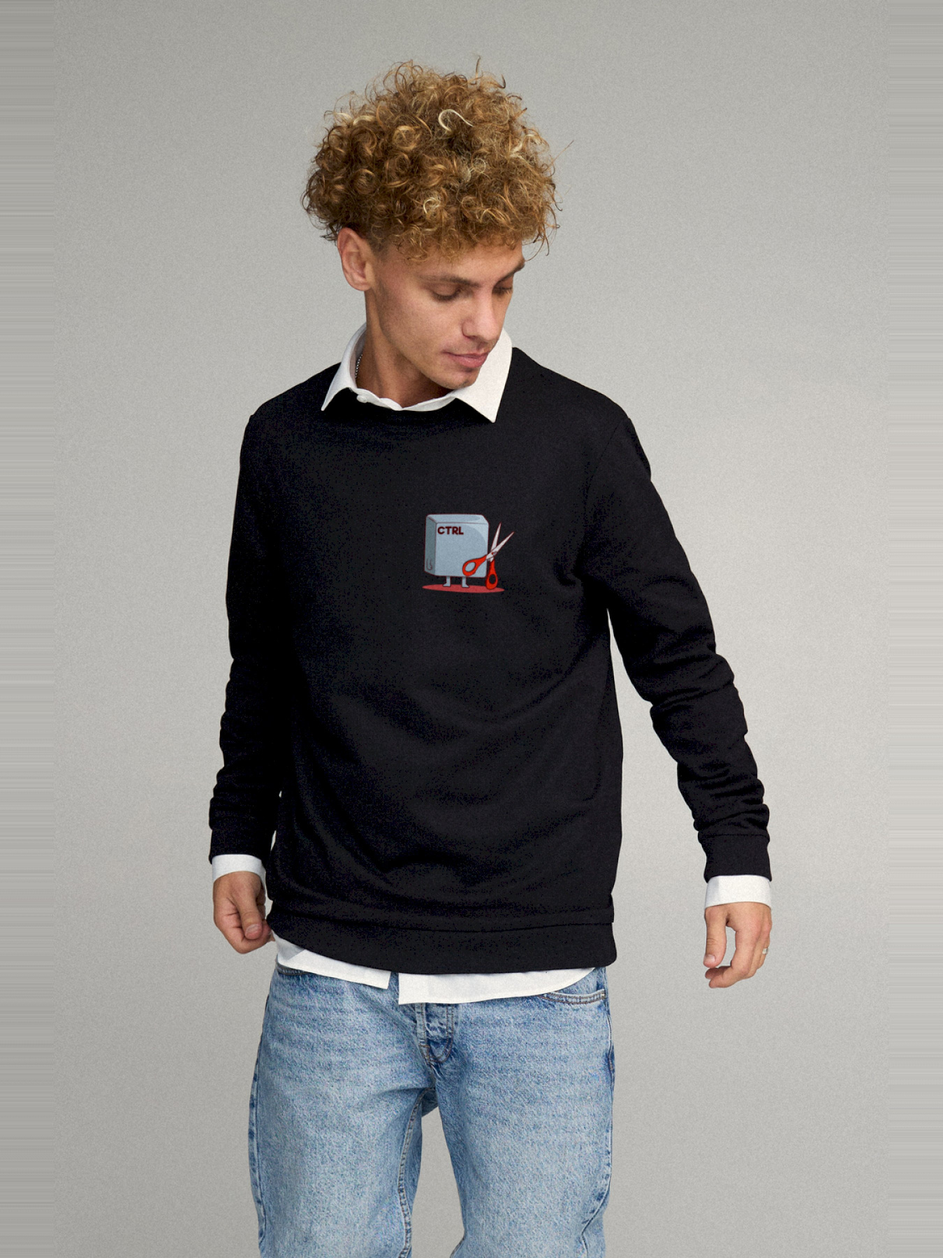 Світшот YAPPI модель BSMB30063 Фото