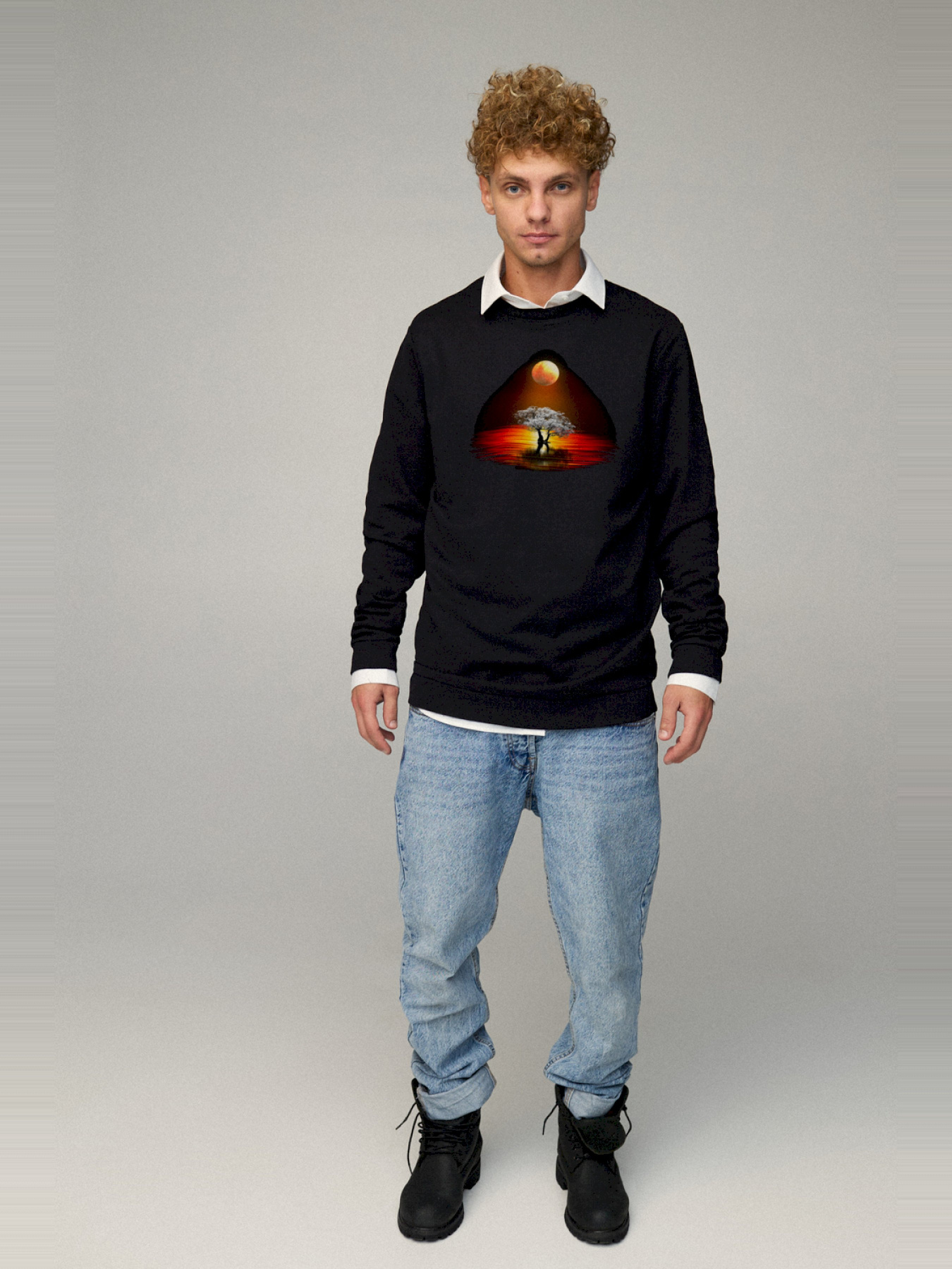 Світшот YAPPI модель BSMB30068 Фото