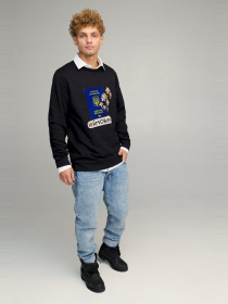 Світшот YAPPI модель BSMB30101 Фото