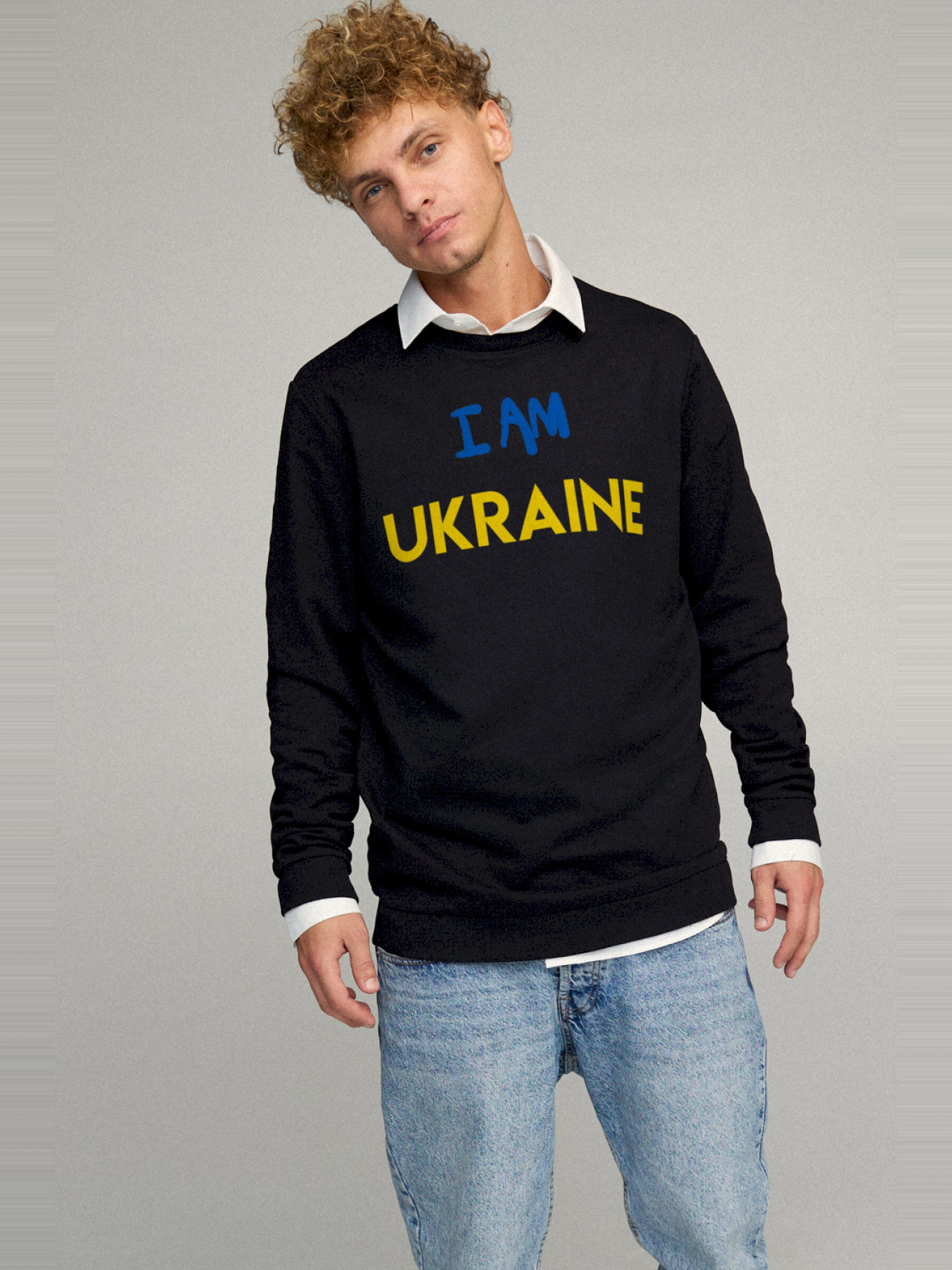 Свитшот YAPPI модель BSMB30100 Фото