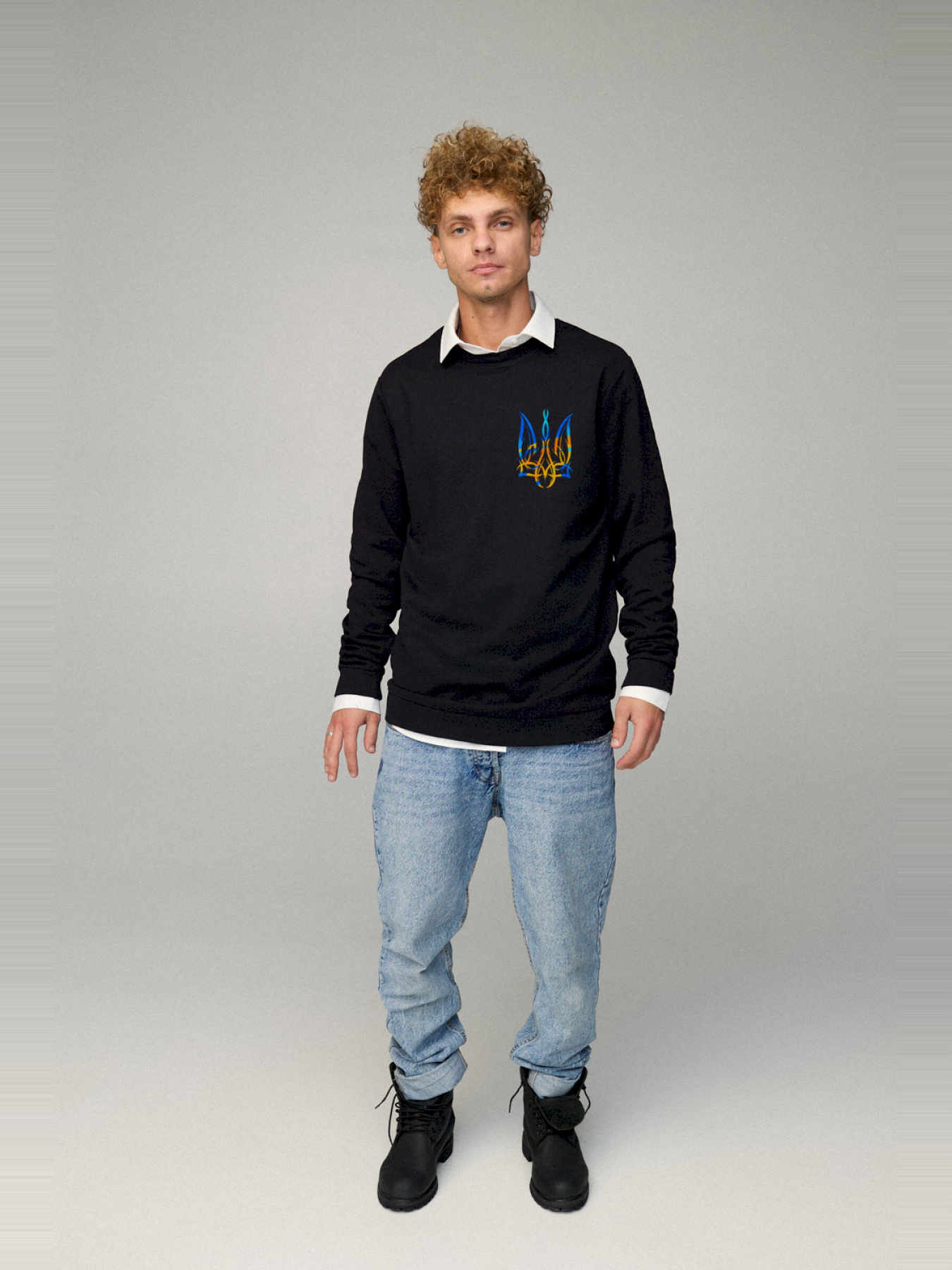 Світшот YAPPI модель BSMB30066 Фото