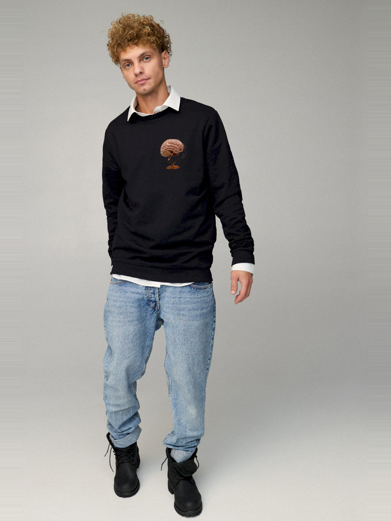 Світшот YAPPI модель BSMB30065 Фото