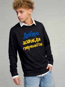 Світшот YAPPI модель BSMB30104 Фото