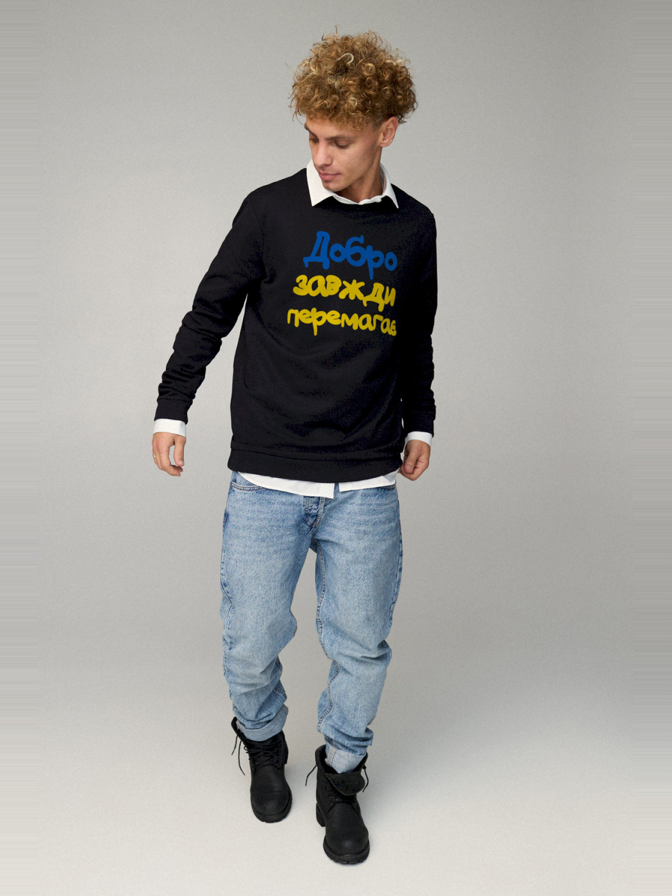 Свитшот YAPPI модель BSMB30104 Фото