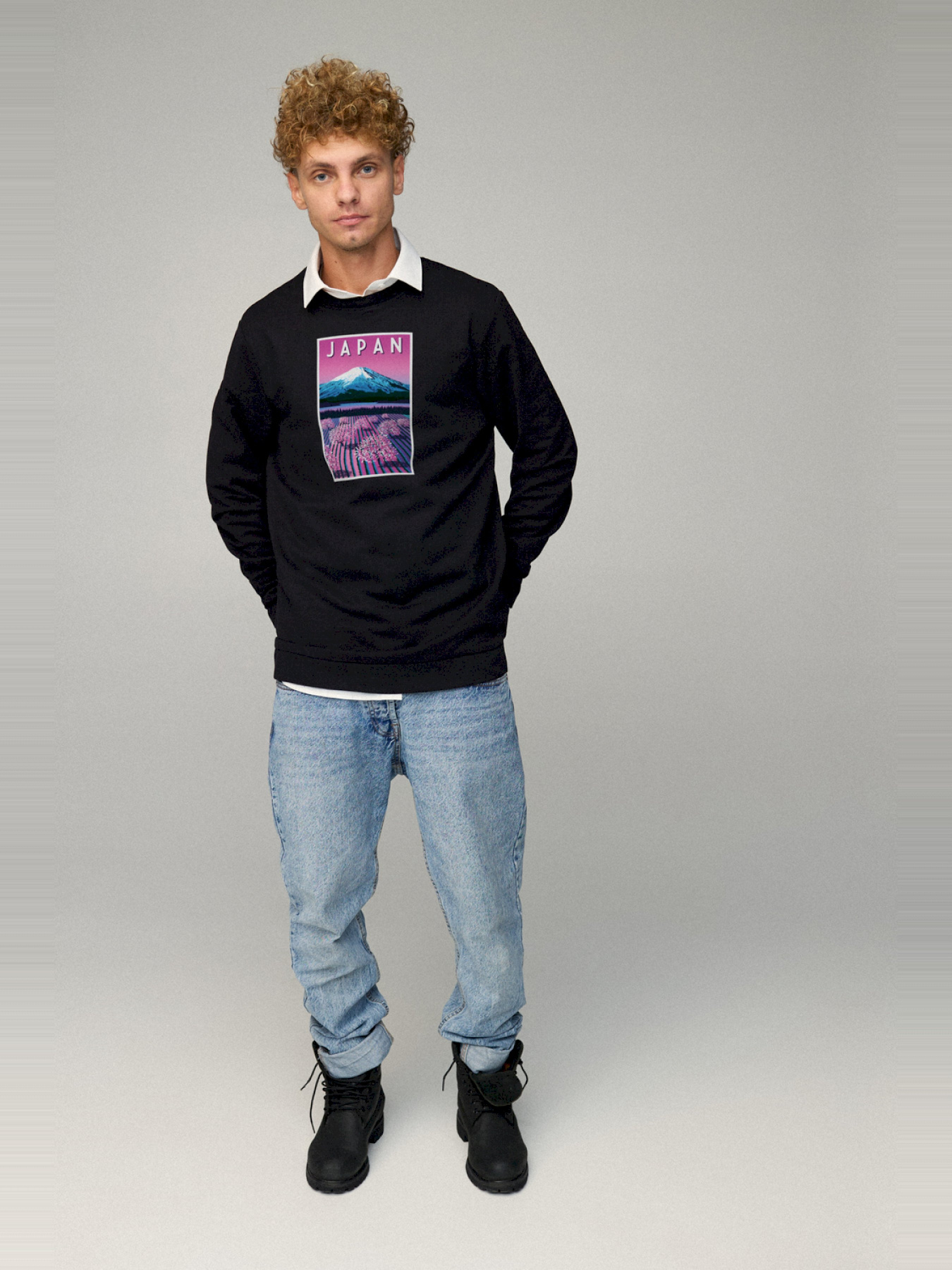 Світшот YAPPI модель BSMB30069 Фото