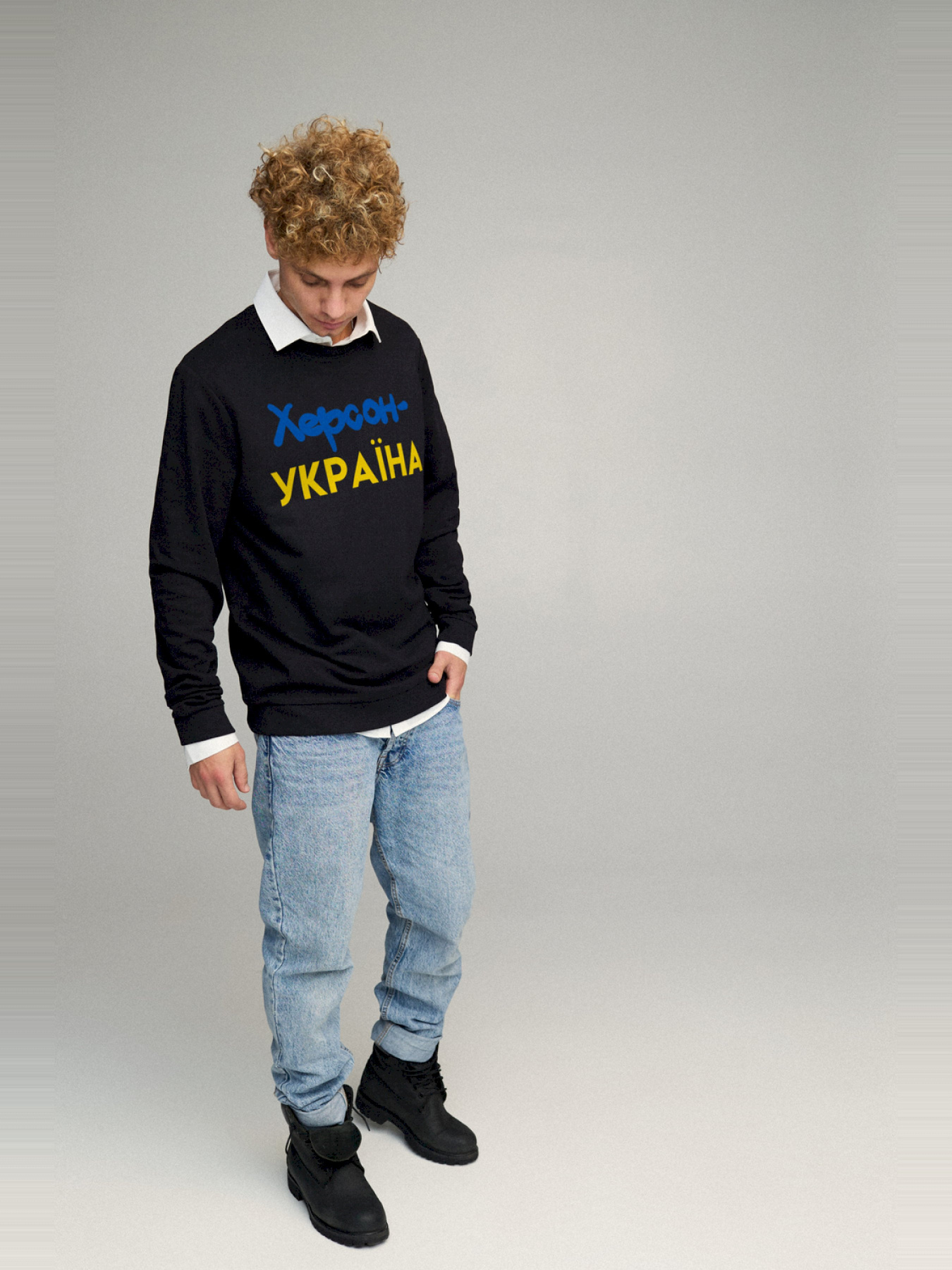 Свитшот YAPPI модель BSMB30102 Фото