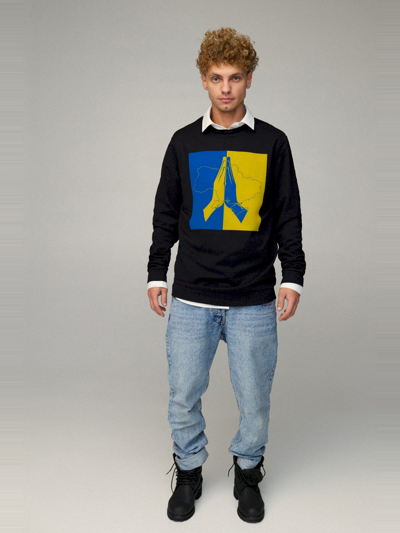 Свитшот YAPPI модель BSMB30108 Фото