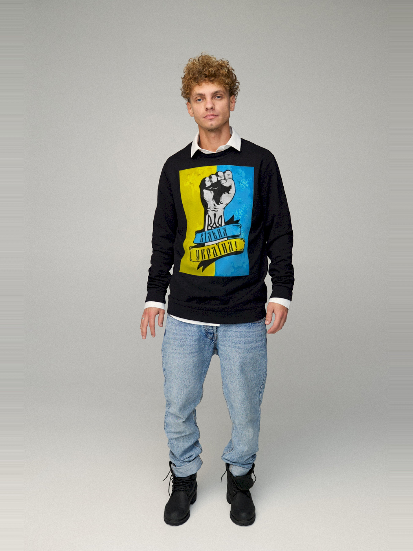 Свитшот YAPPI модель BSMB30106 Фото