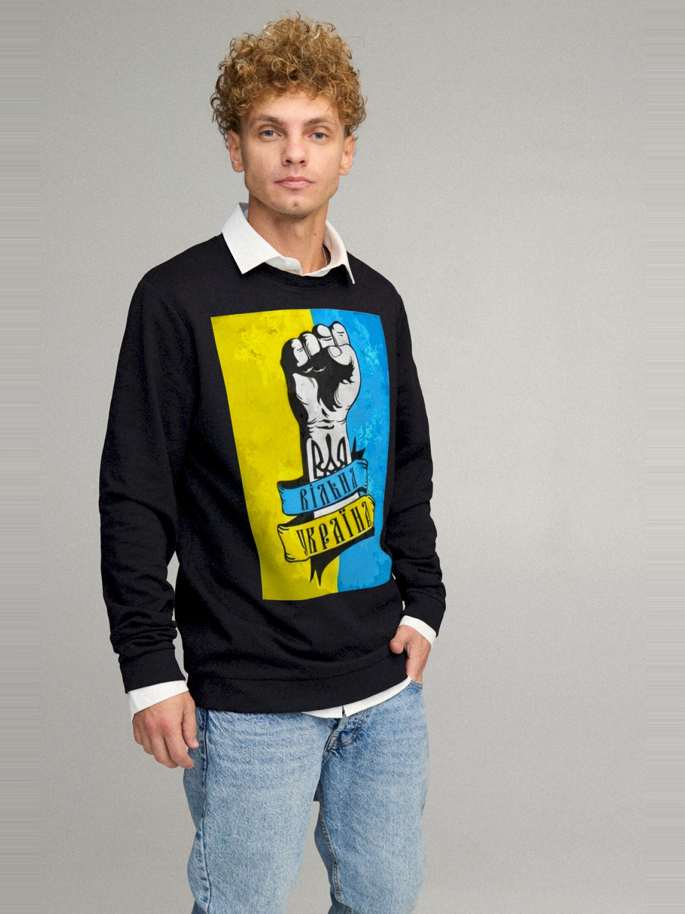 Свитшот YAPPI модель BSMB30106 Фото