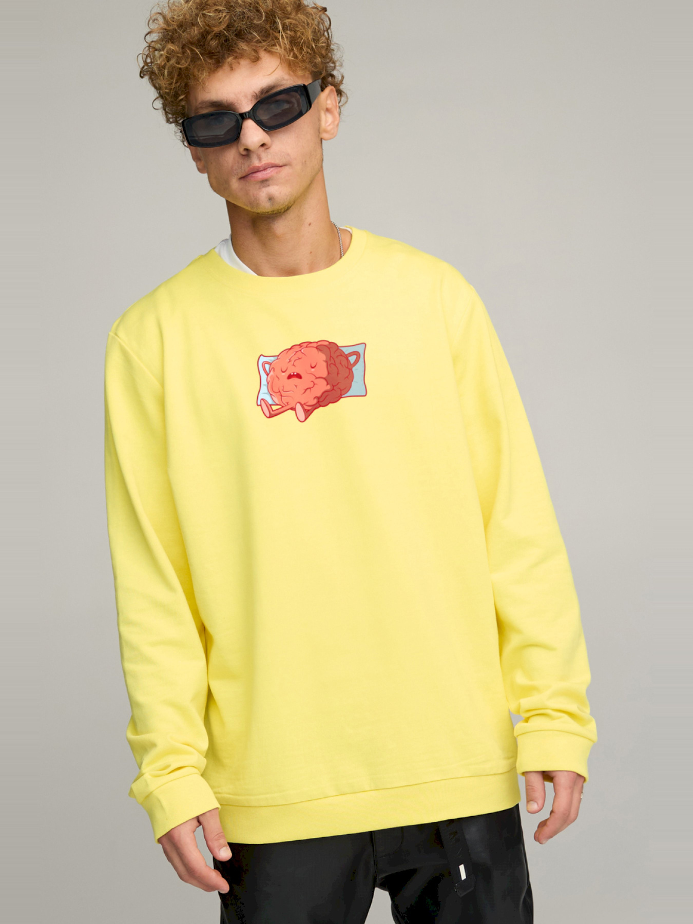 Свитшот YAPPI модель BSMSY30070 Фото