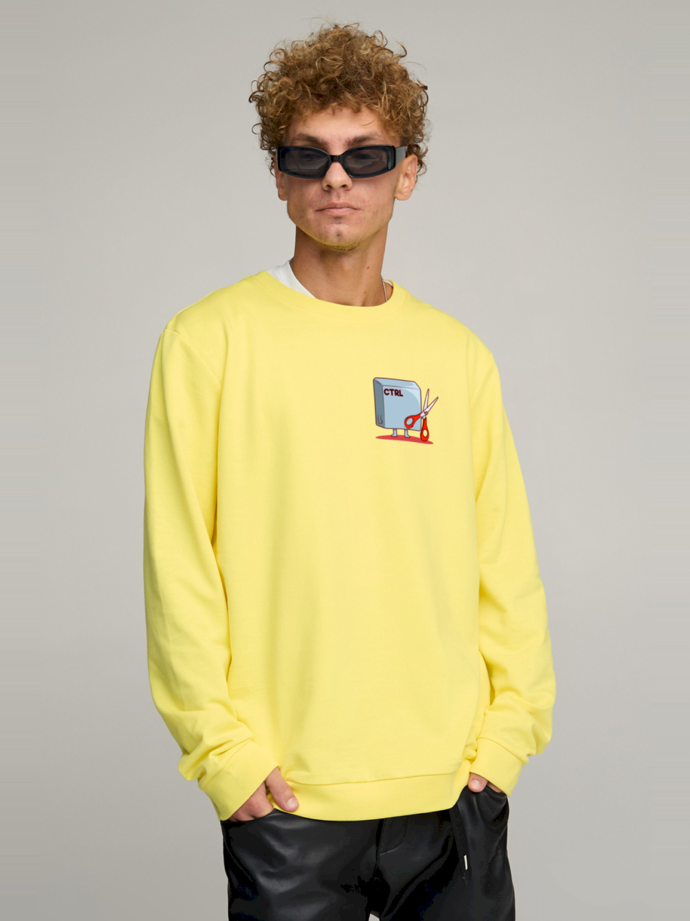 Світшот YAPPI модель BSMSY30074 Фото