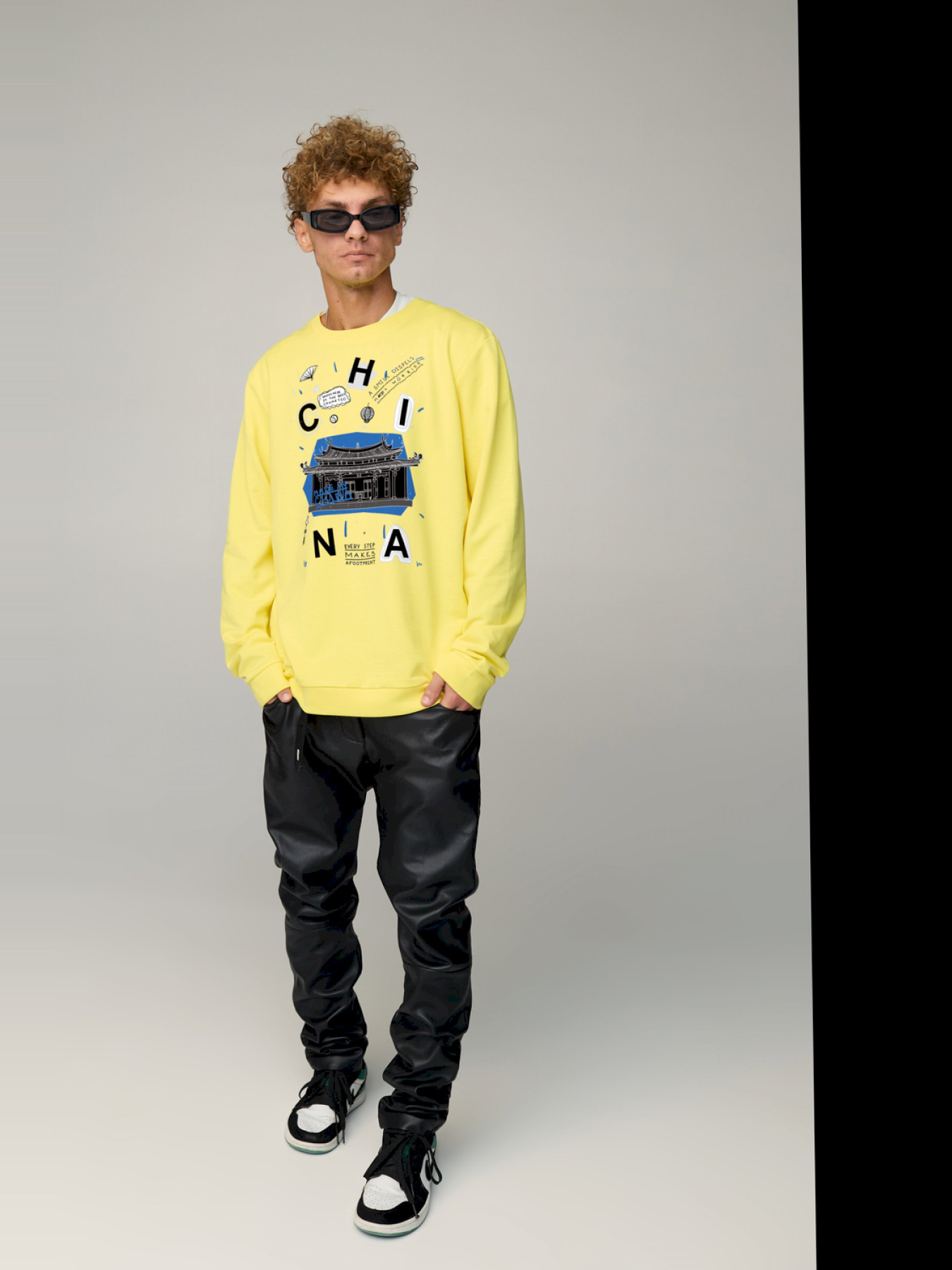 Свитшот YAPPI модель BSMSY30073 Фото