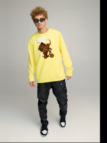 Світшот YAPPI модель BSMSY30079 Світшот YAPPI модель BSMSY30079 Фото