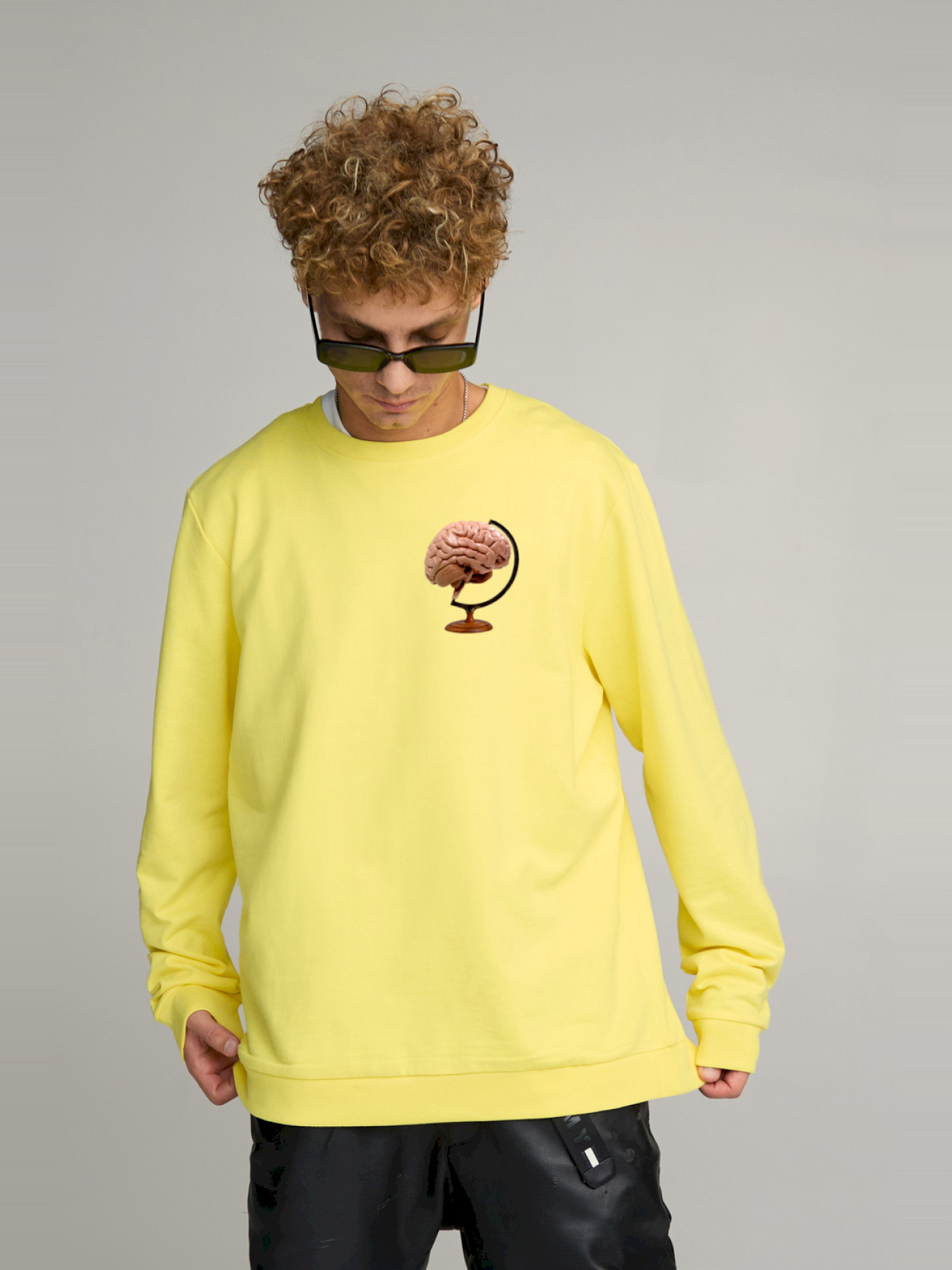 Свитшот YAPPI модель BSMSY30077 Фото