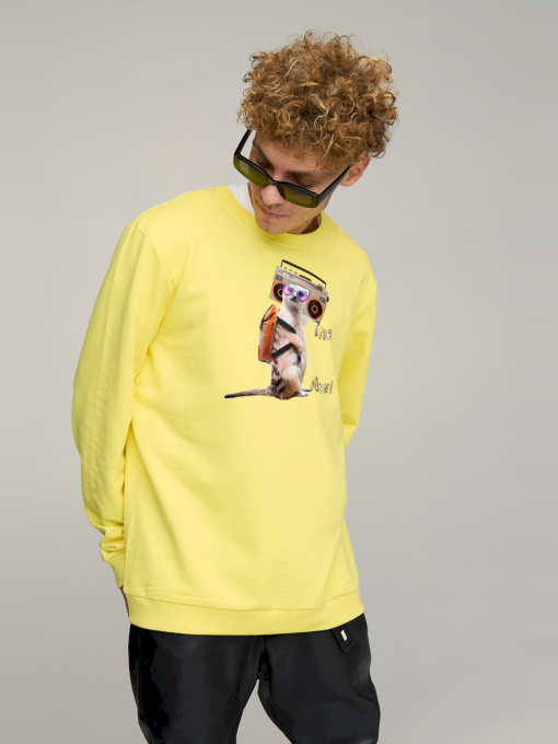 Світшот YAPPI модель BSMSY30076 Фото