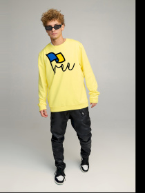 Свитшот YAPPI модель BSMSY30119 Фото