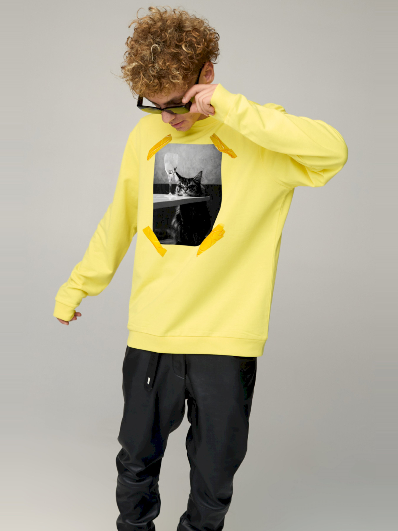 Світшот YAPPI модель BSMSY30082 Фото