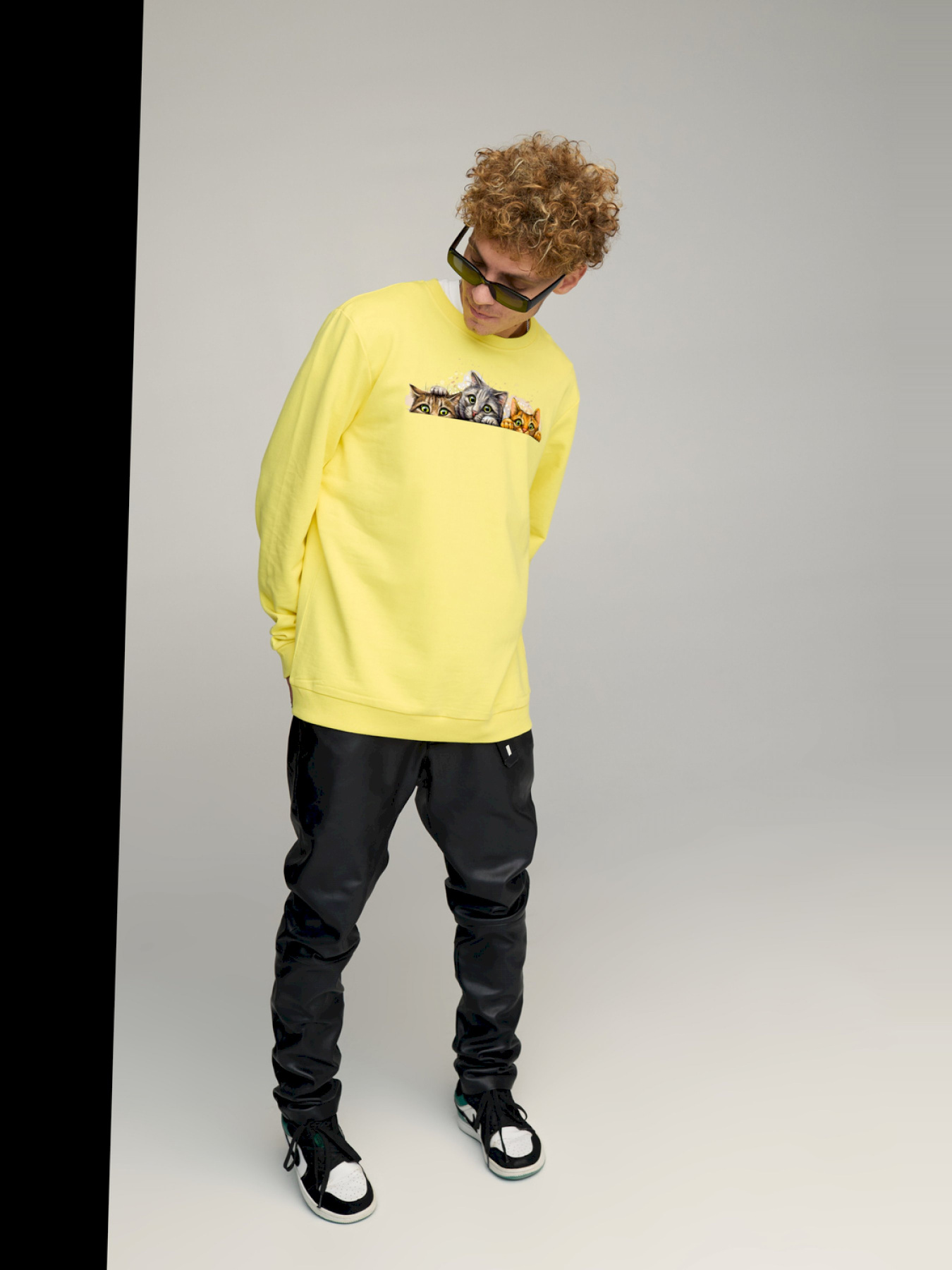 Свитшот YAPPI модель BSMSY30081 Фото