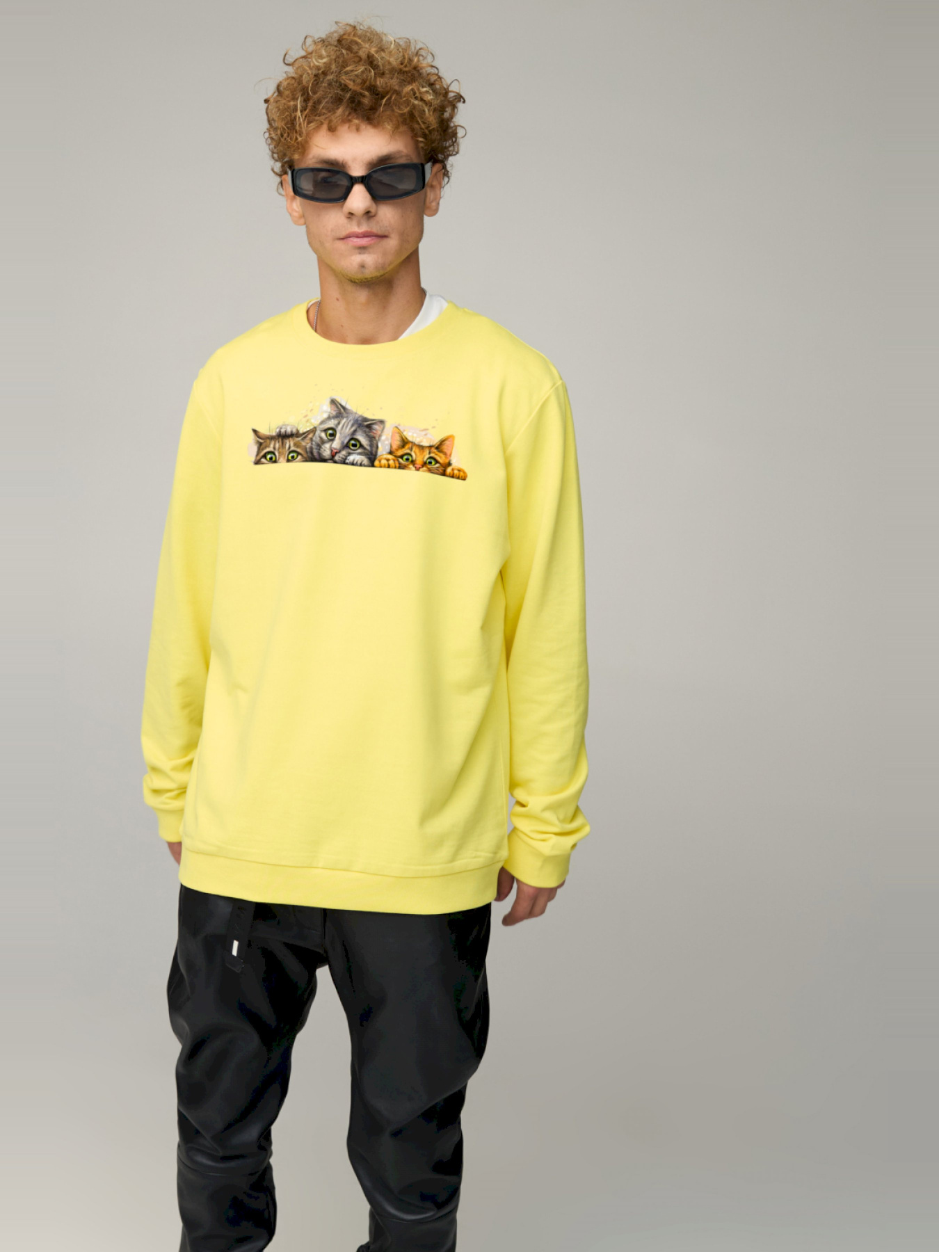 Свитшот YAPPI модель BSMSY30081 Фото