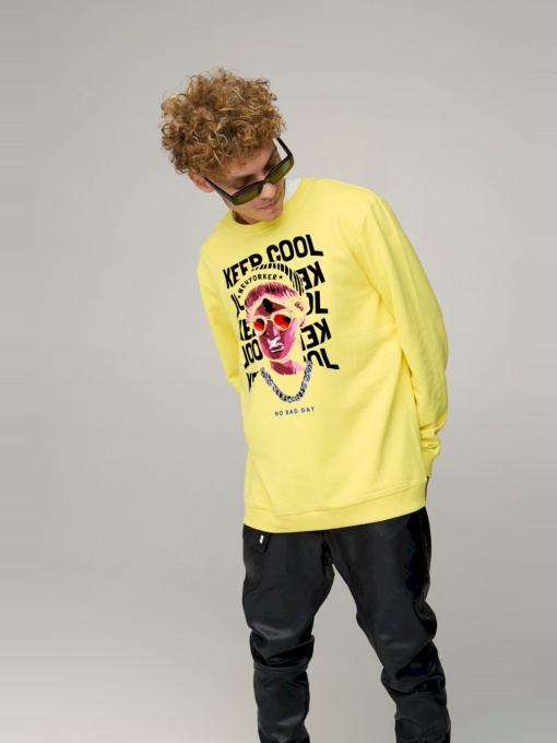 Свитшот YAPPI модель BSMSY30086 Фото