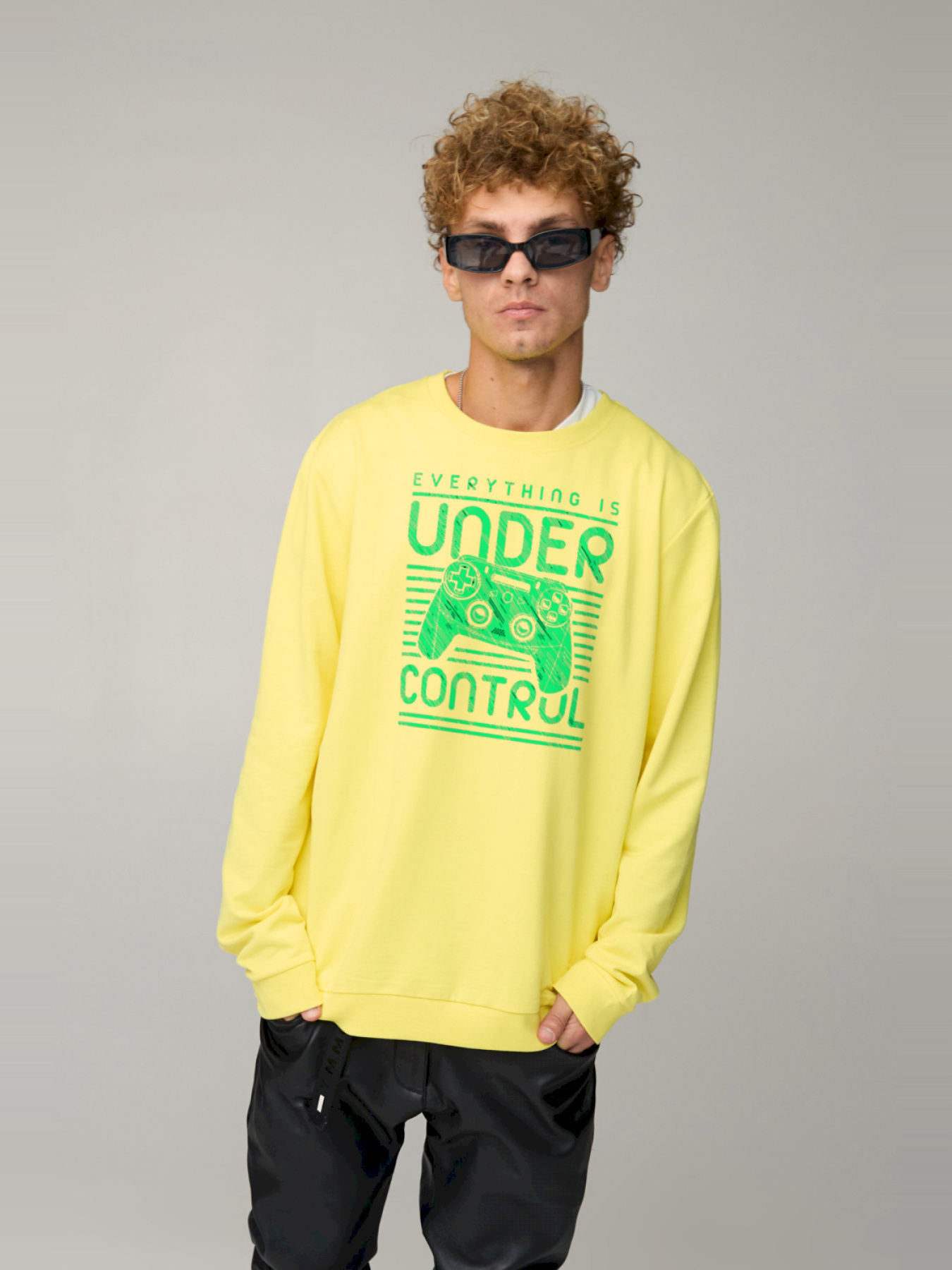 Свитшот YAPPI модель BSMSY30085 Фото